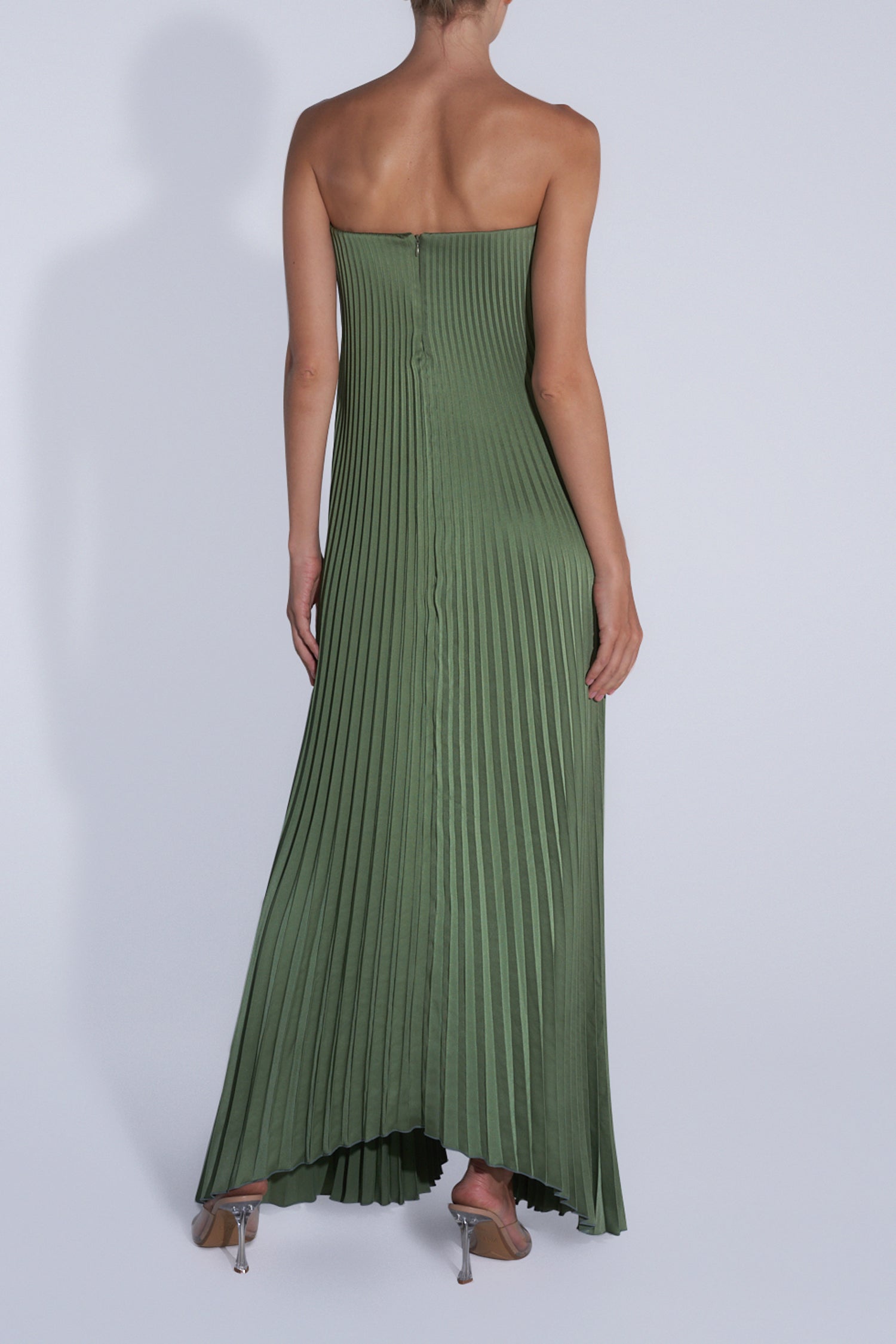Black Tie Gown - Moss