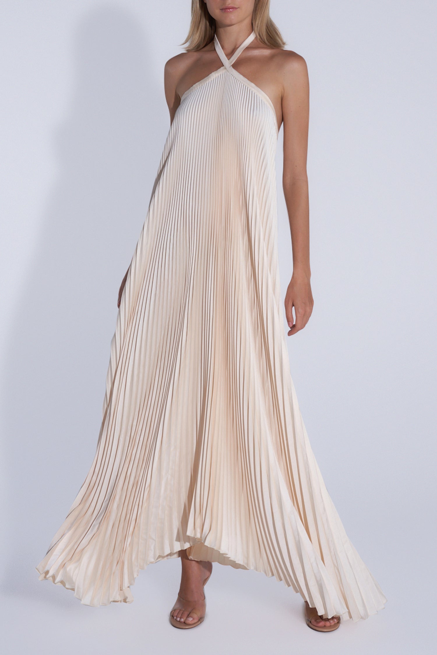 Deesse Gown - Bone