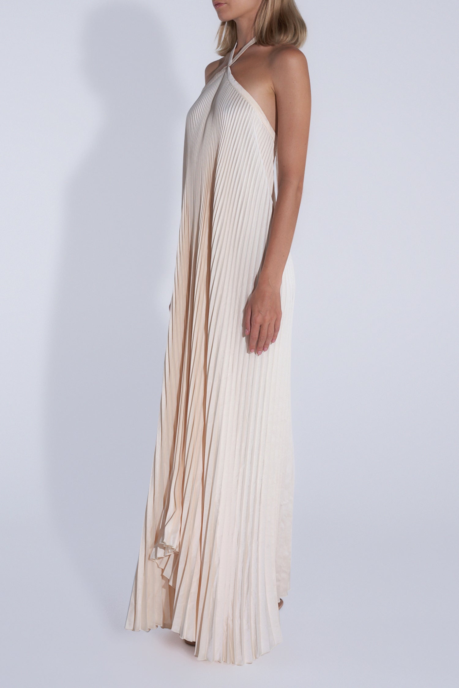 Deesse Gown - Bone