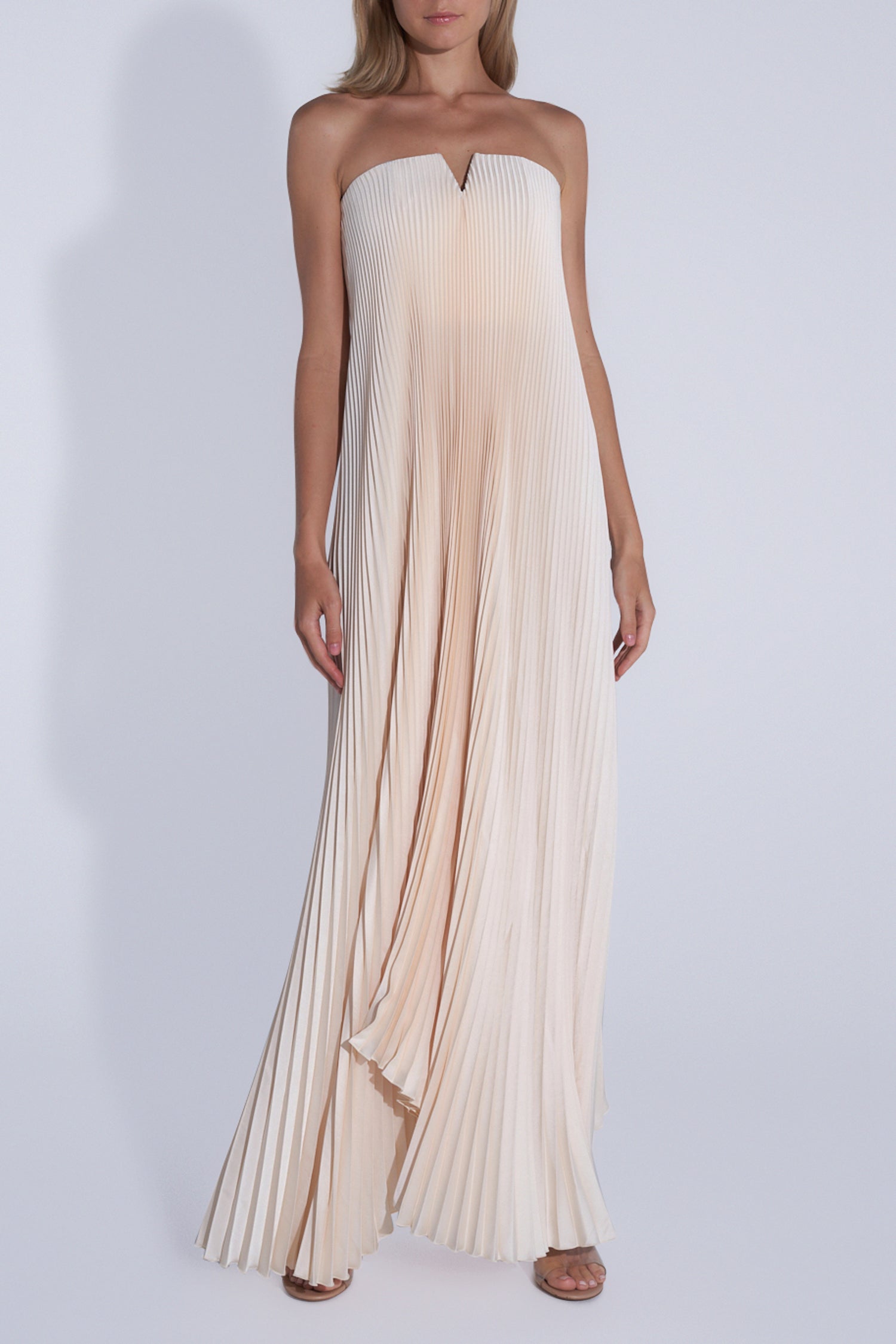 Black Tie Gown - Bone