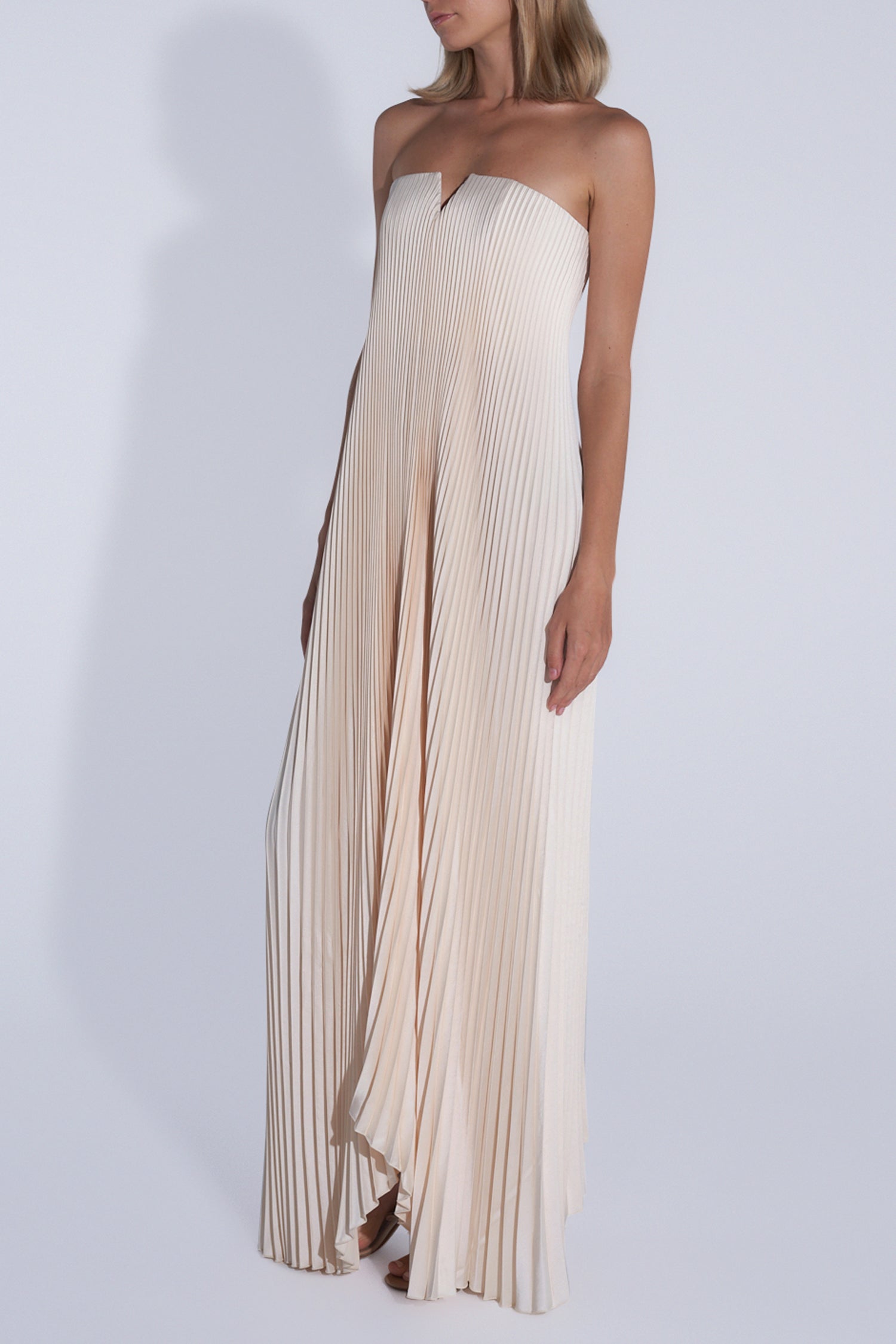 Black Tie Gown - Bone