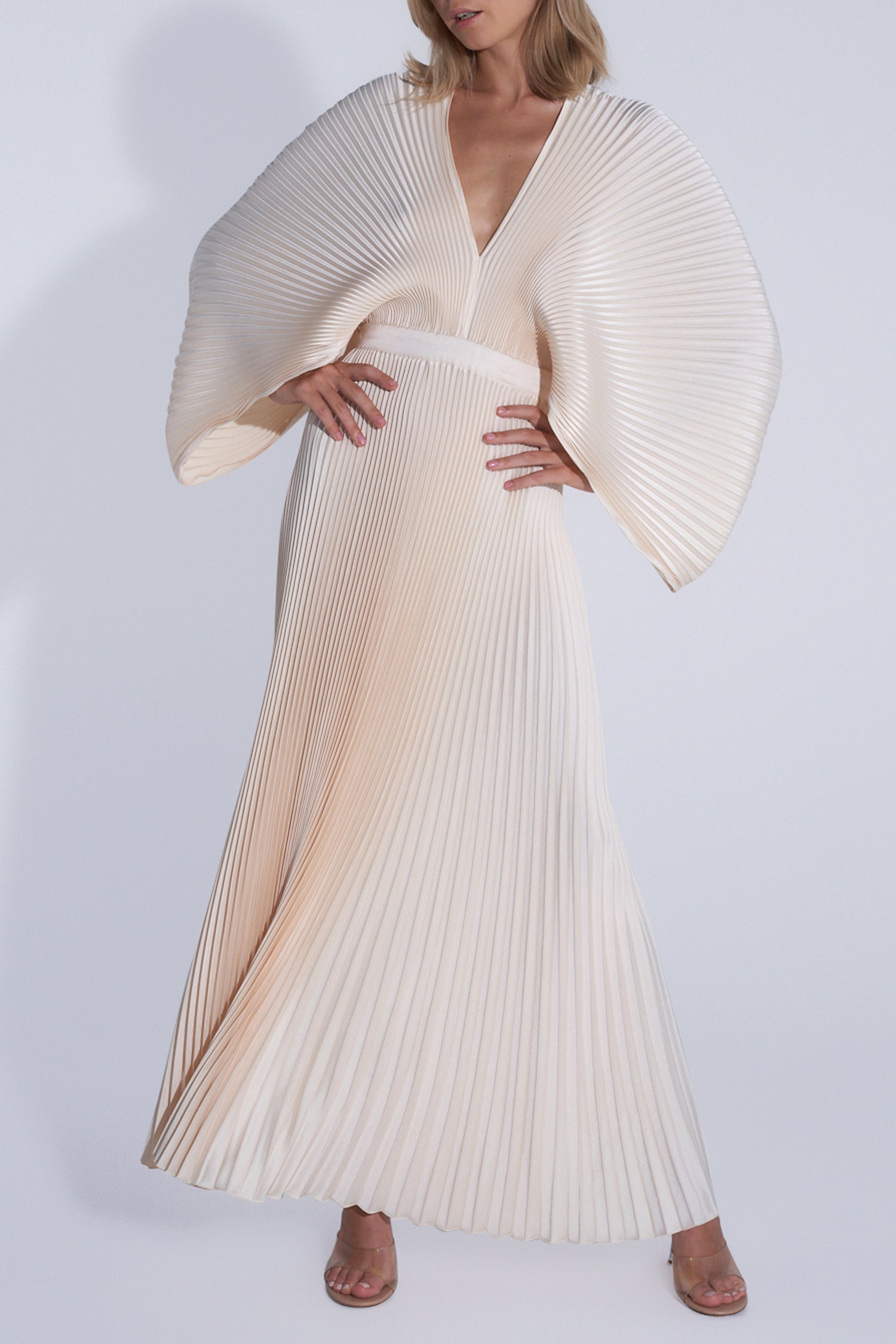 Versailles Gown - Bone