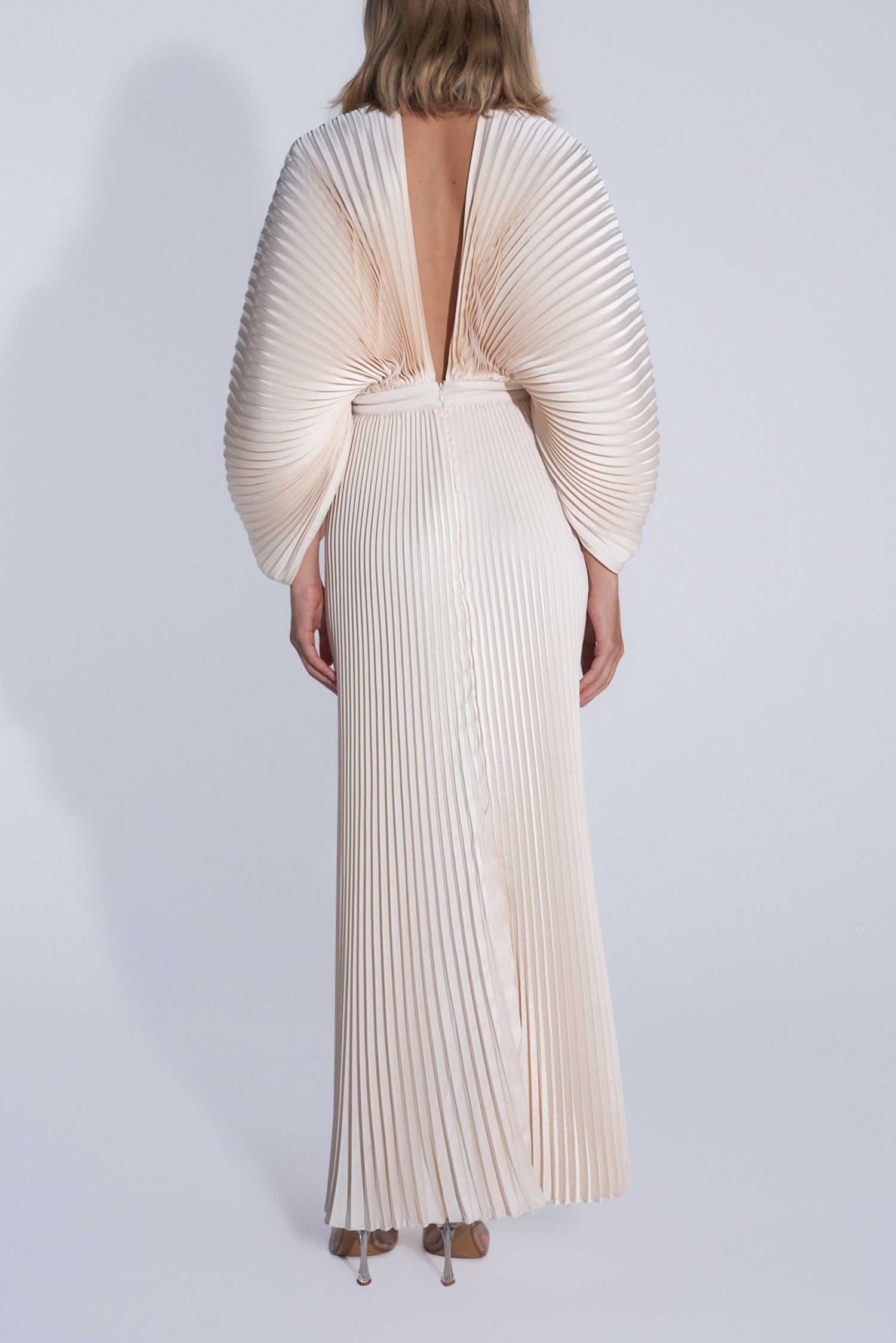 Versailles Gown - Bone