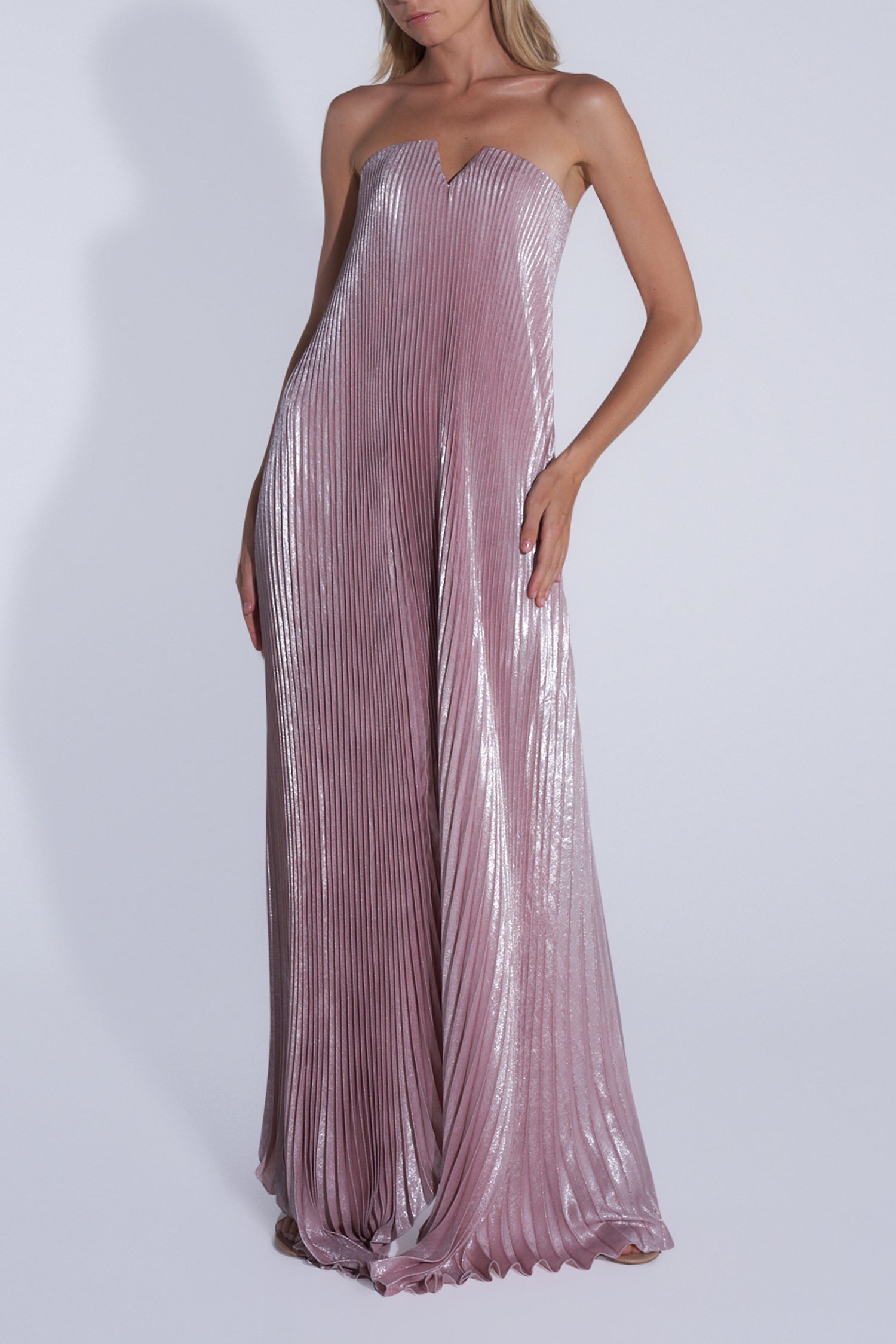 Black Tie Gown - Dusty Shimmer