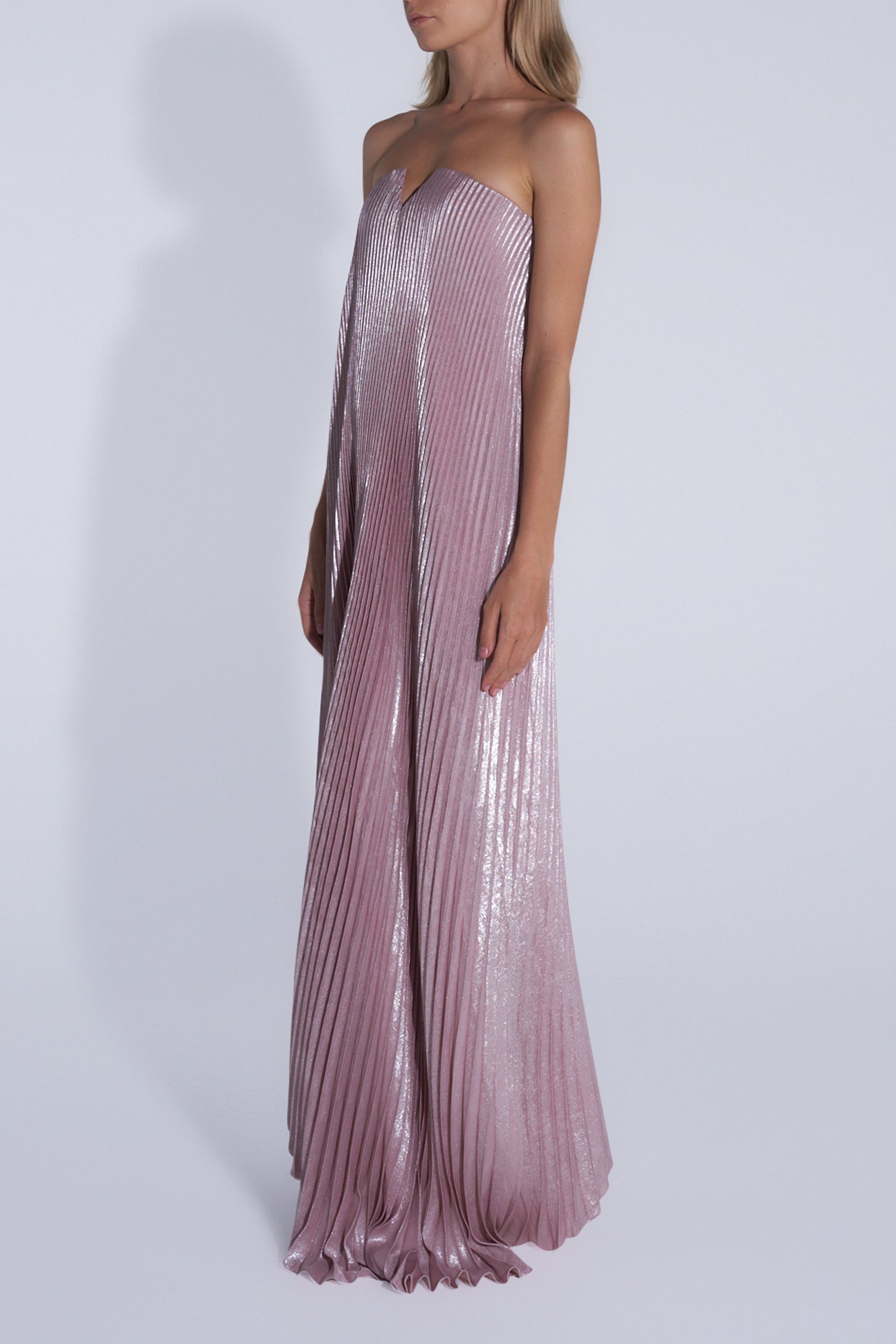 Black Tie Gown - Dusty Shimmer