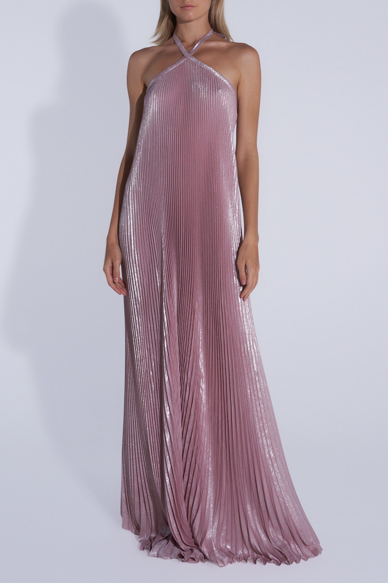 Deesse Gown - Dusty Shimmer