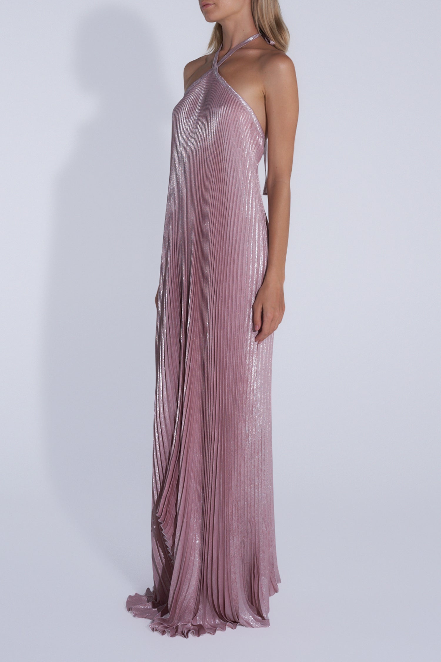Deesse Gown - Dusty Shimmer