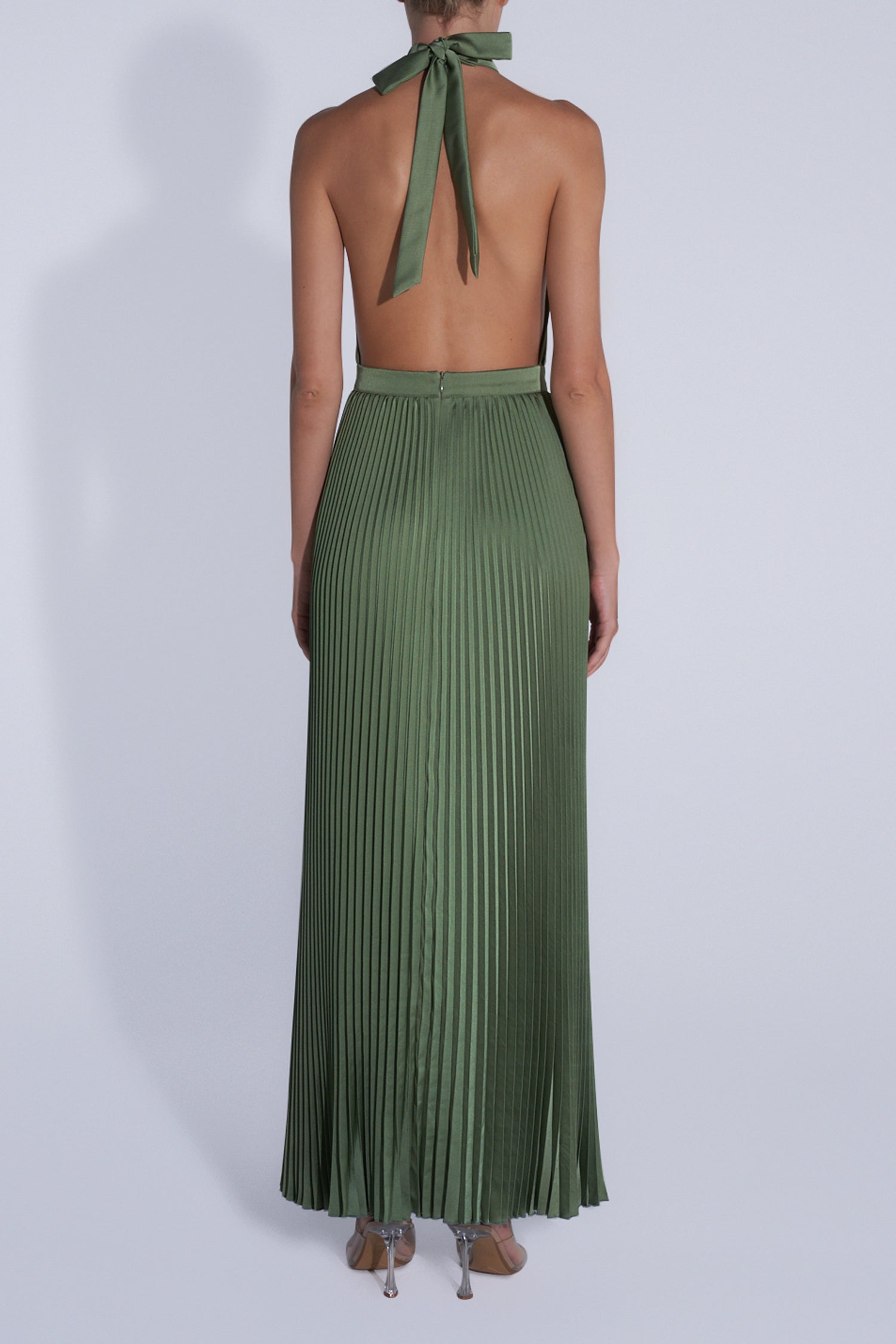 Triumph Gown - Moss