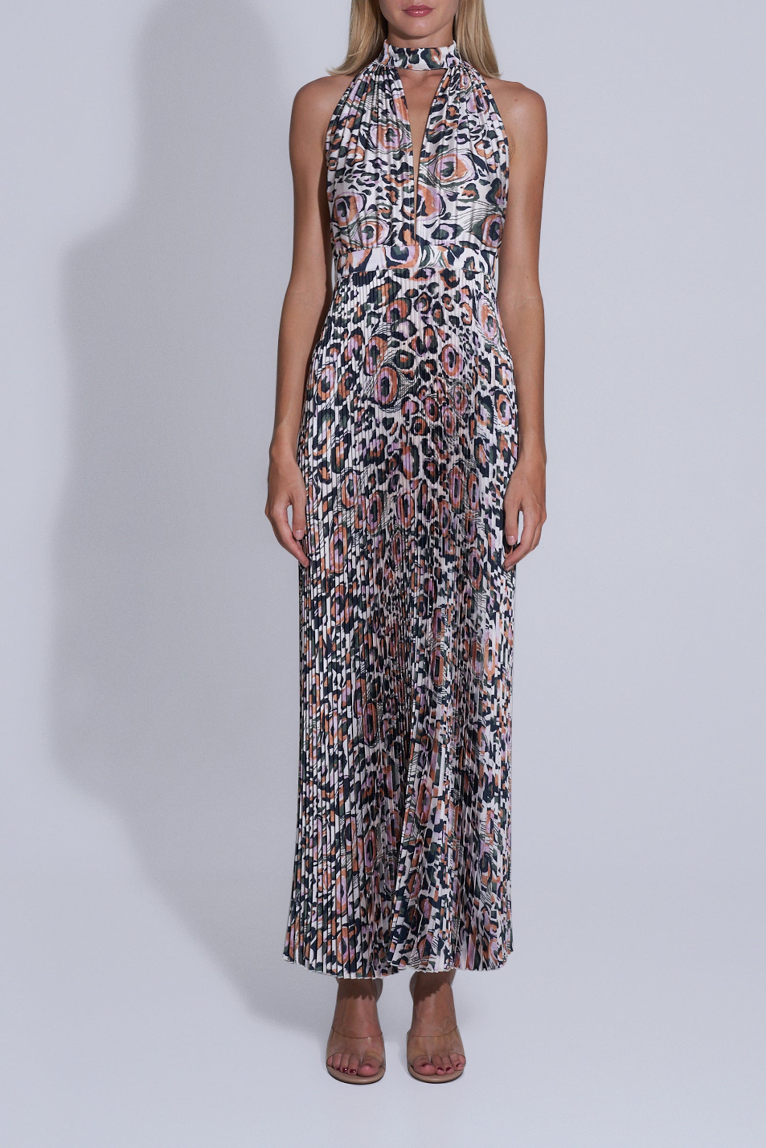 Chateau Gown - Leopard