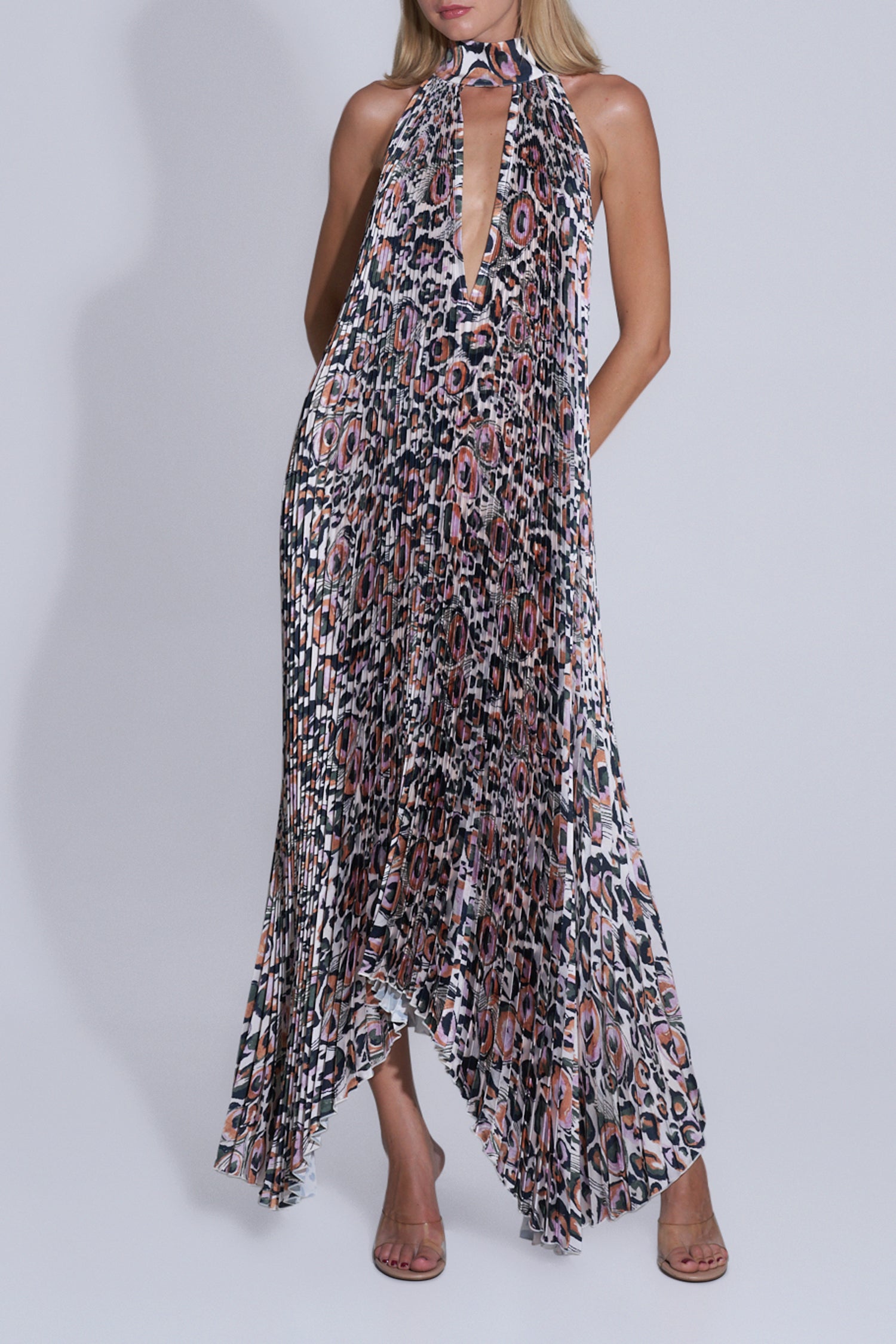 Opera Gown - Leopard
