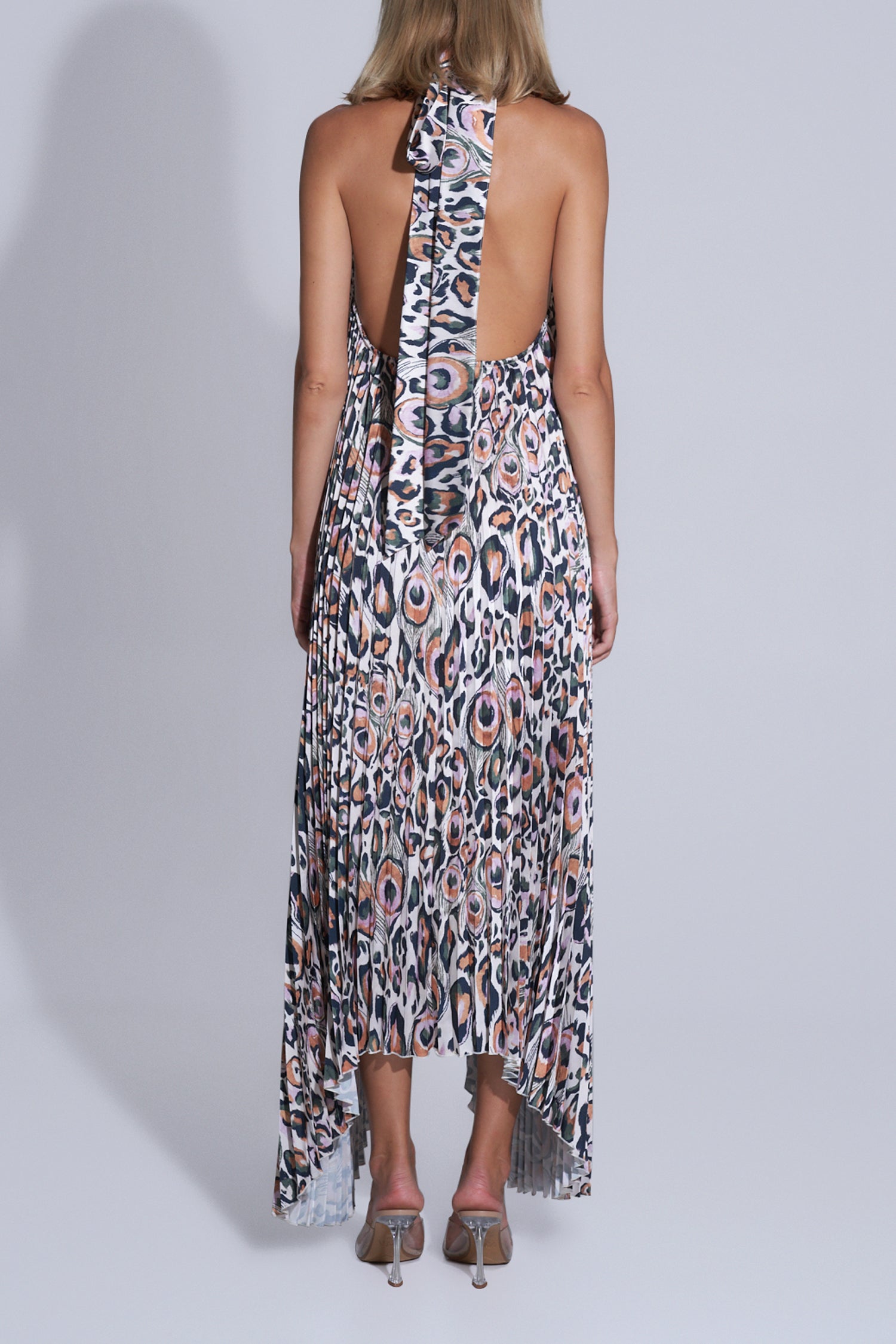 Opera Gown - Leopard