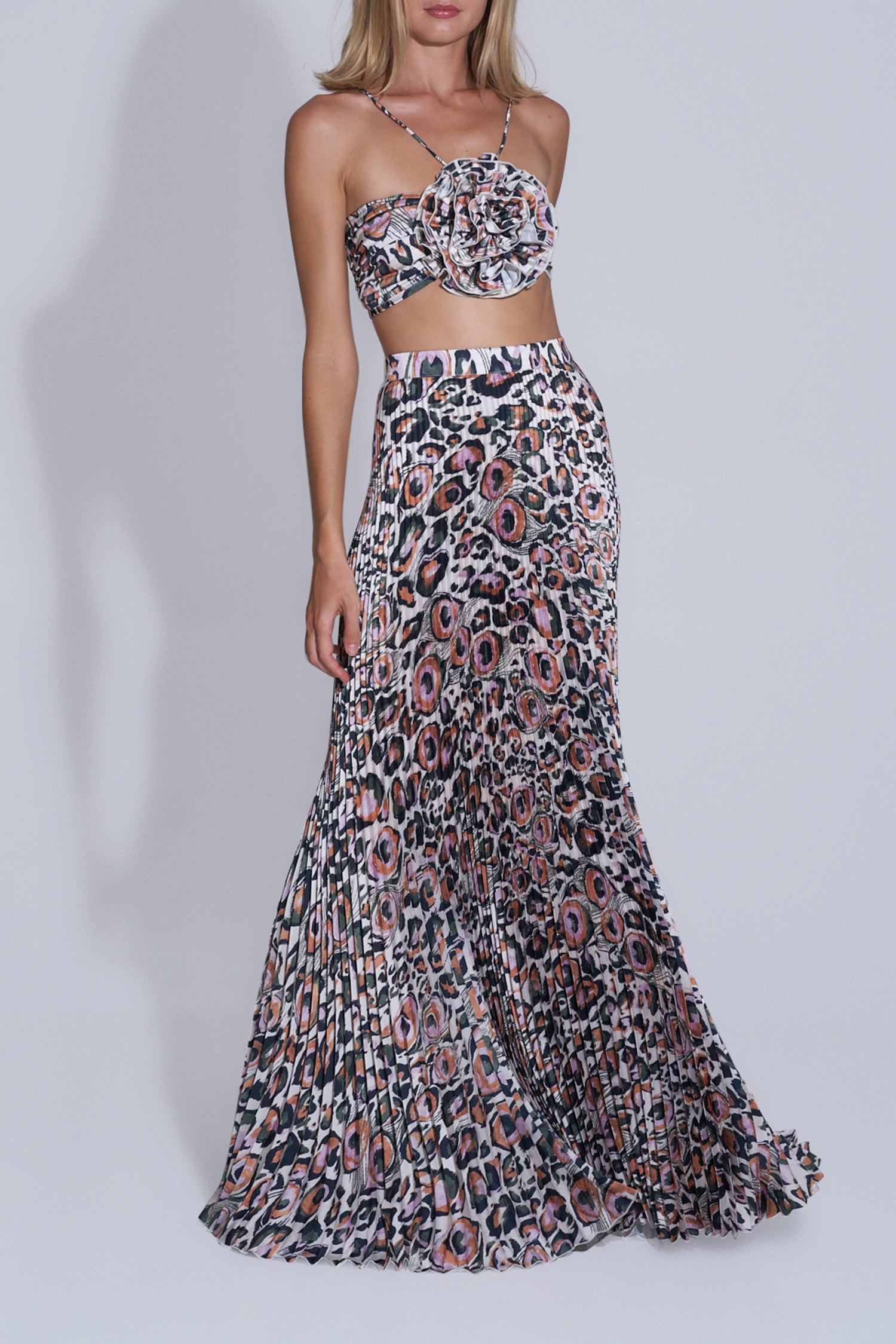 Gala Skirt - Leopard