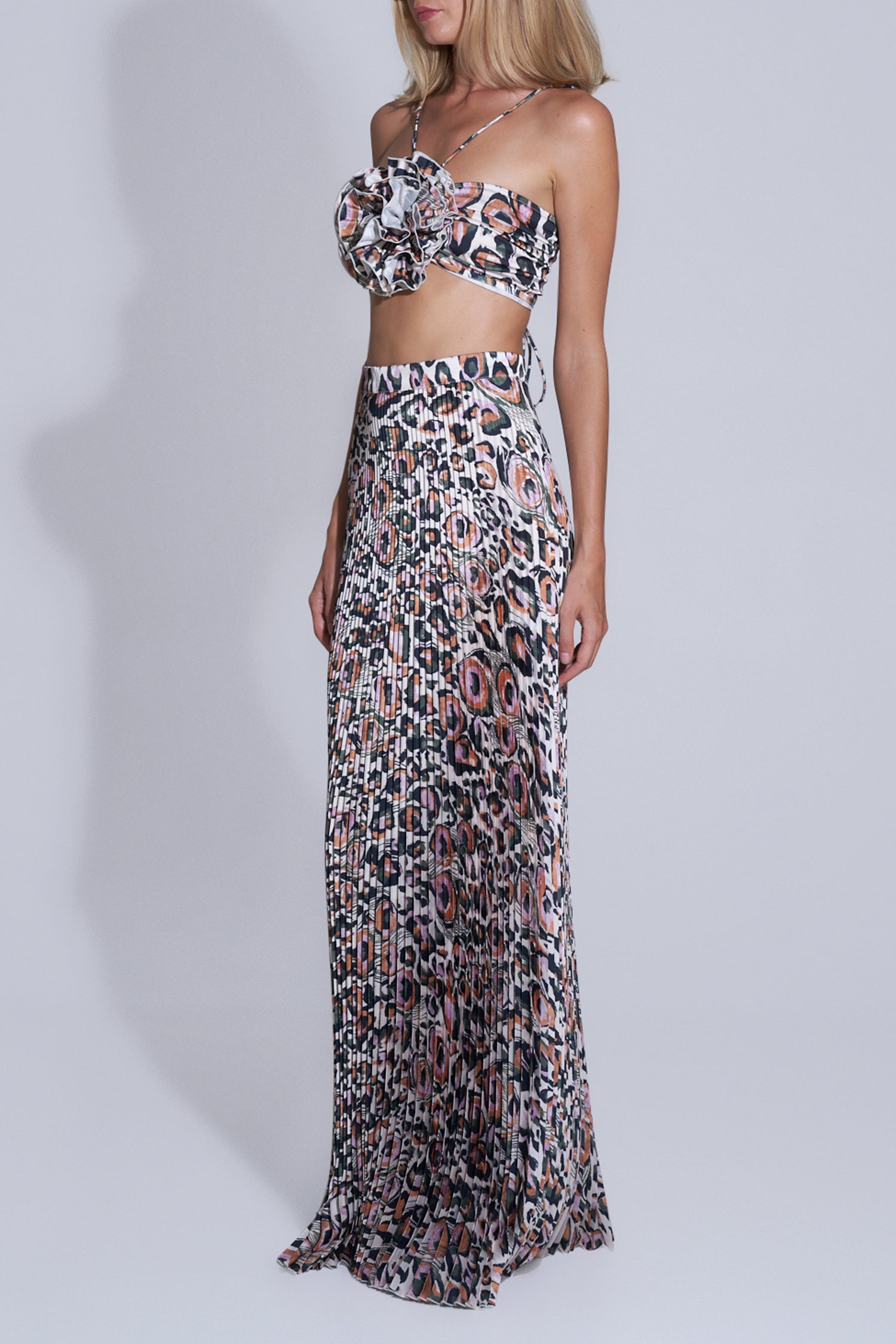 Gala Skirt - Leopard