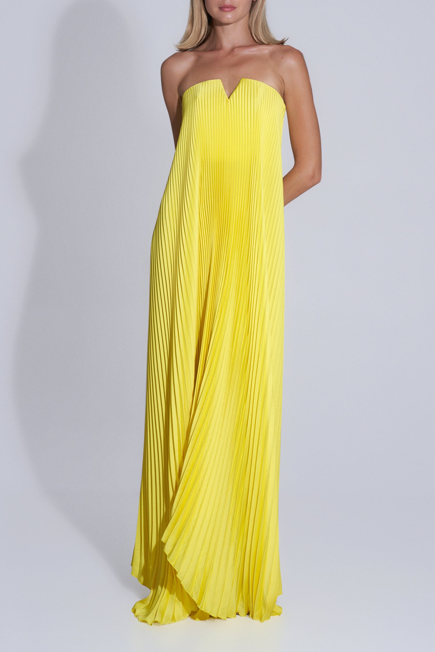 Black Tie Gown - Limone Black Tie Gown - Limone
