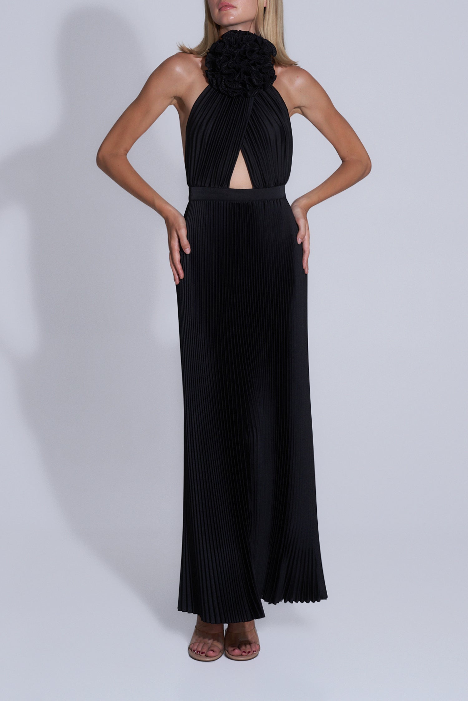 Triumph Gown - Noir