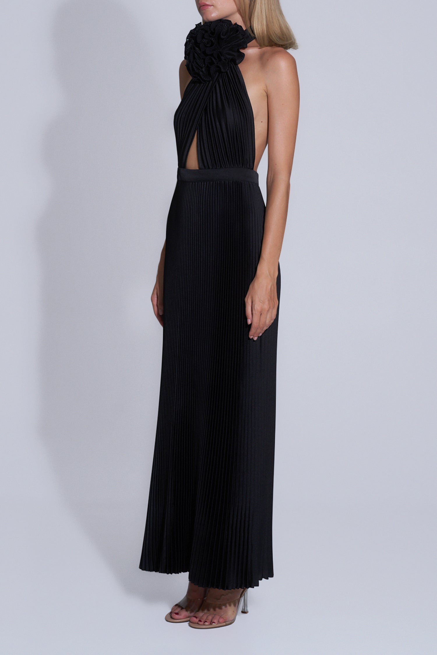 Triumph Gown - Noir