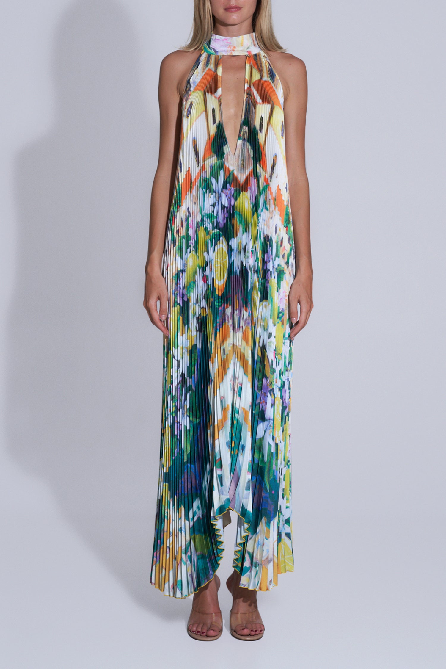 Opera Gown - Positano