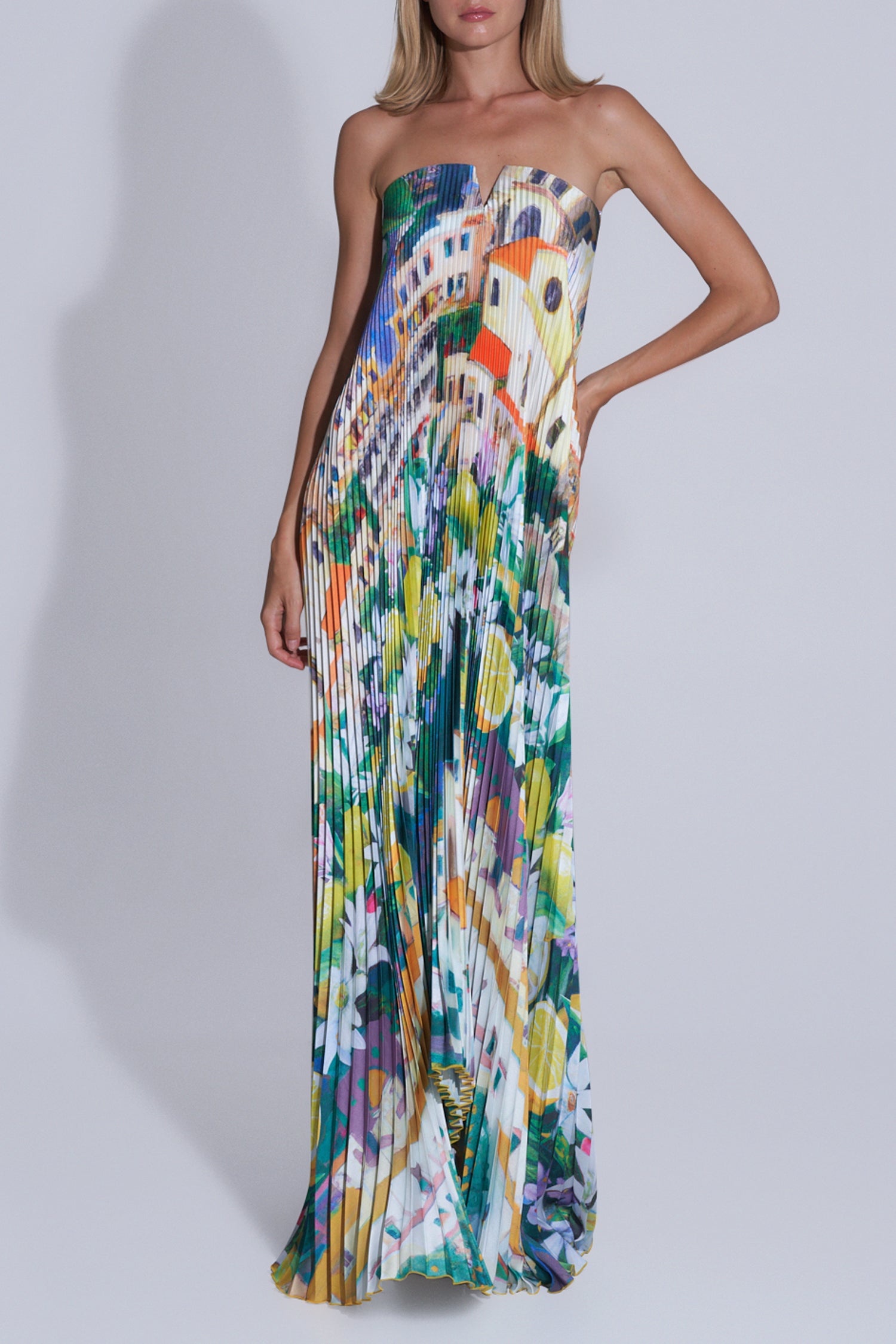 Black Tie Gown - Positano