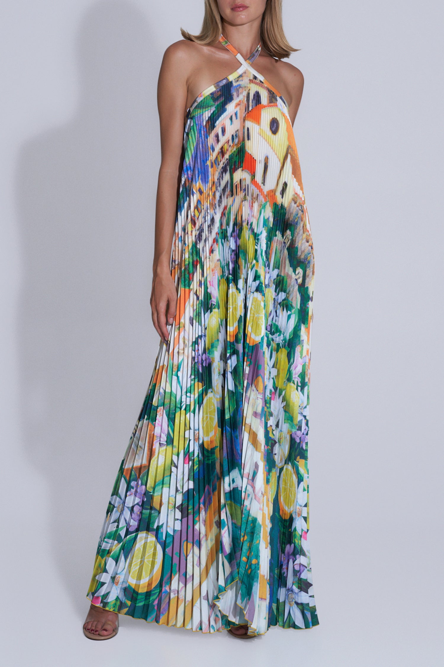 Deesse Gown - Positano