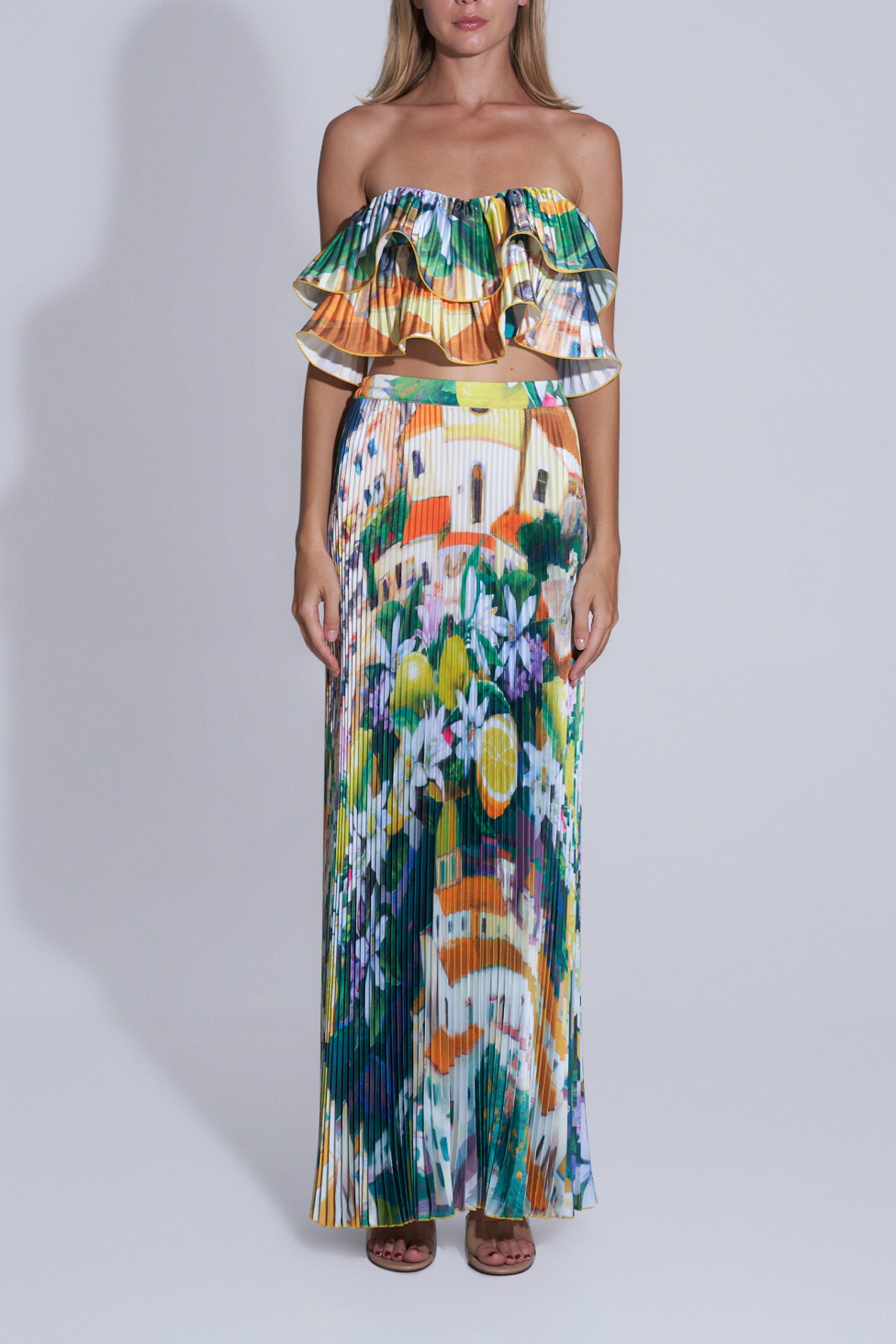 Romance Skirt - Positano