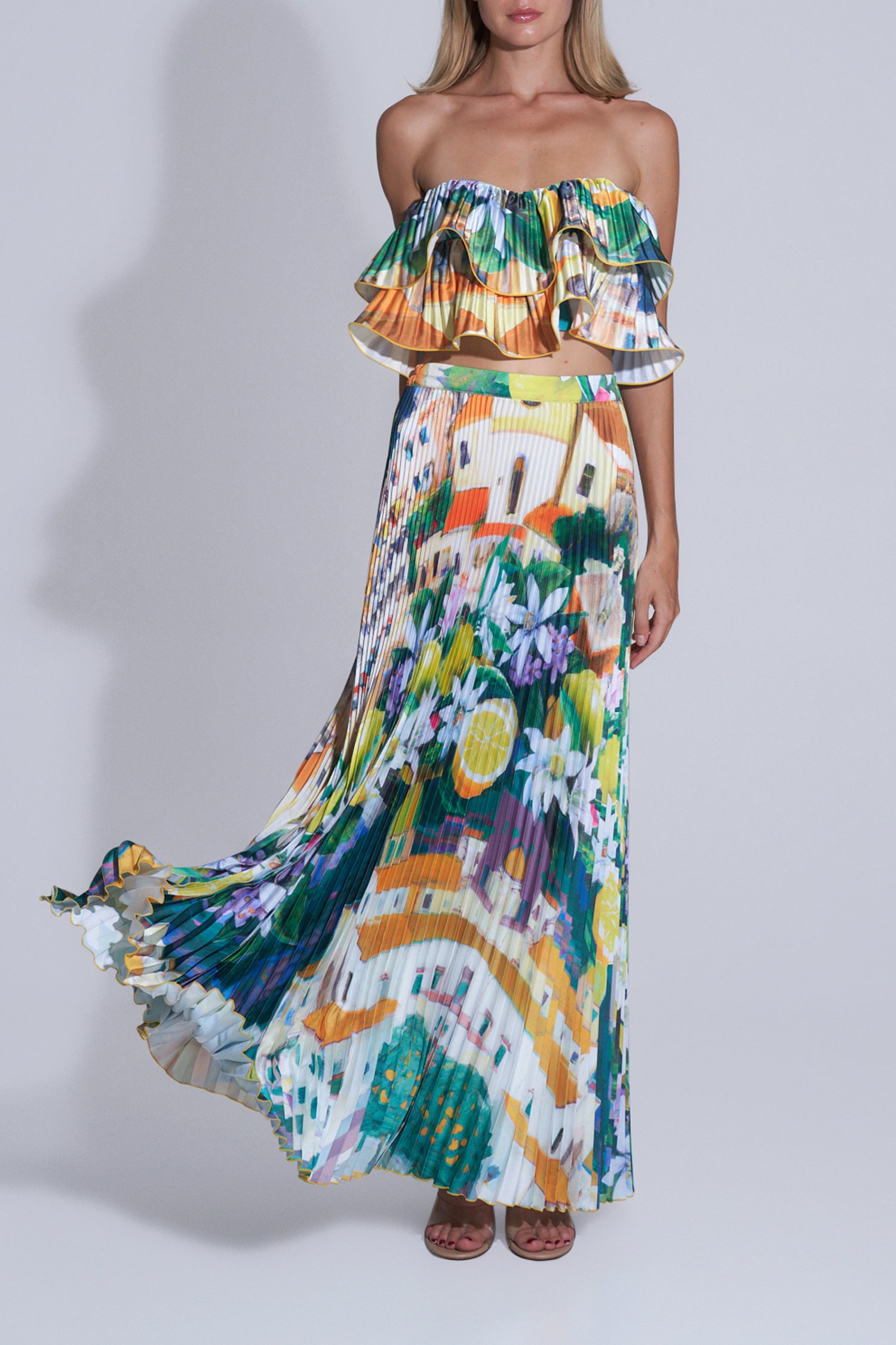 Romance Skirt - Positano