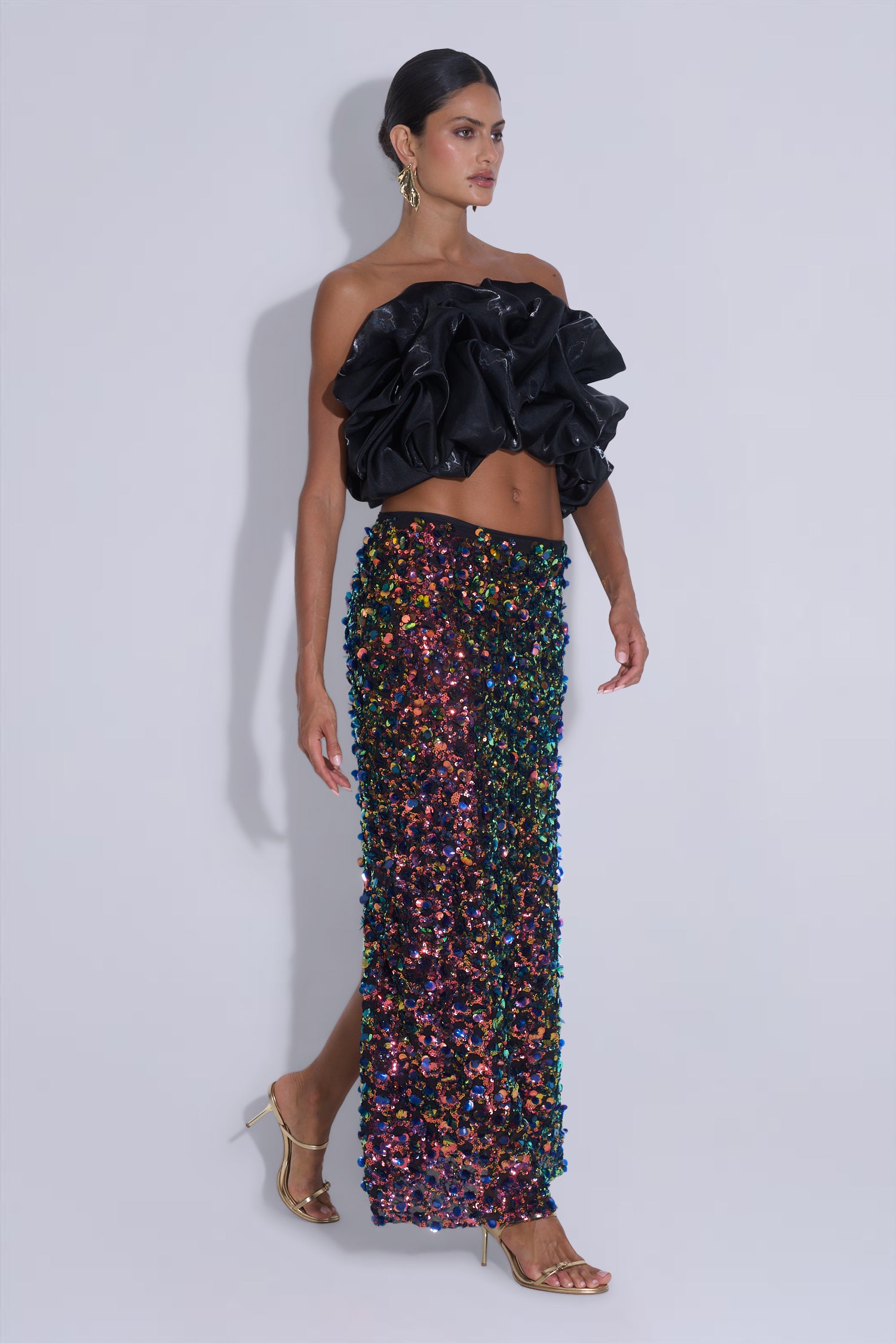 Studio Skirt - Opaline Sequin