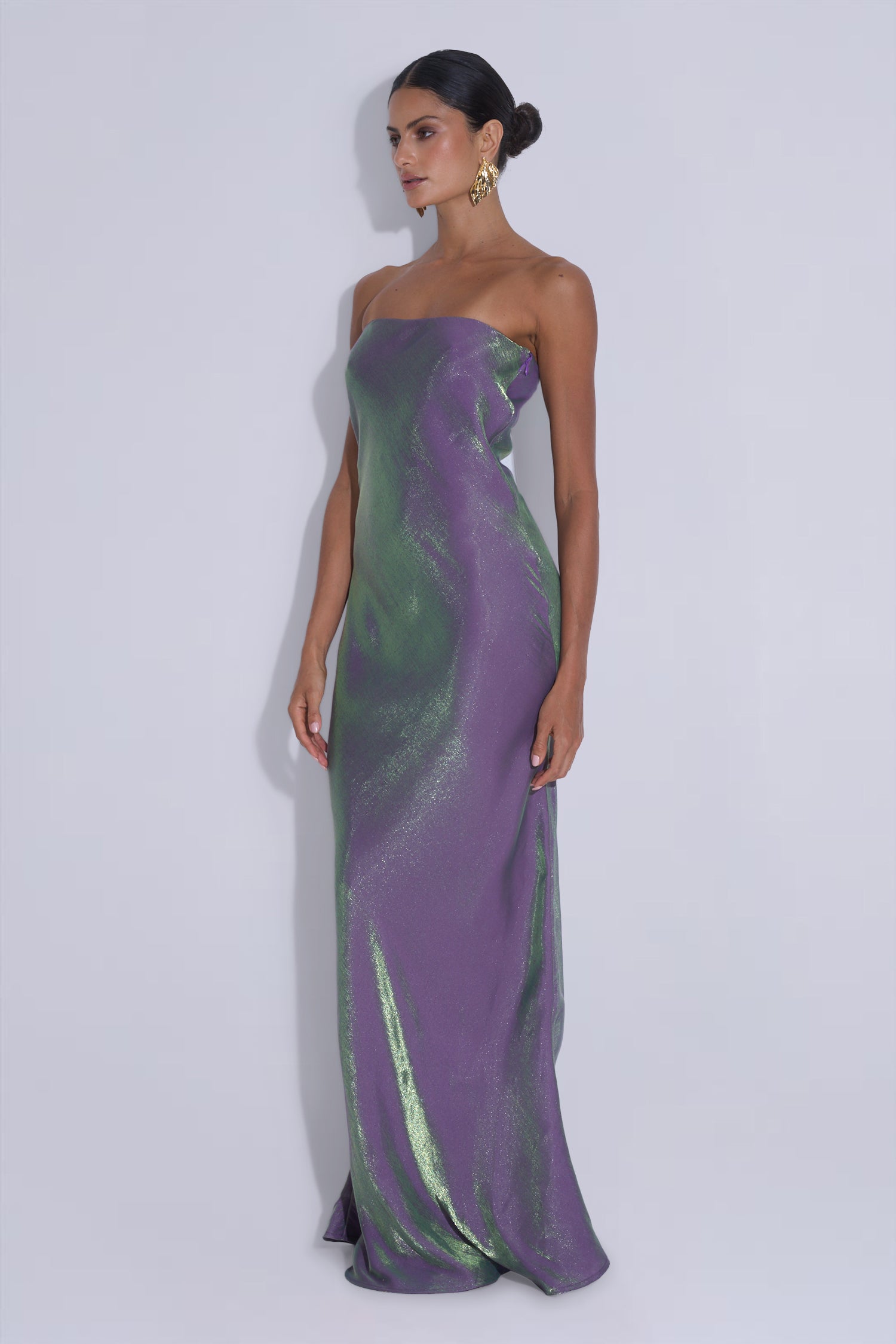 York Dress - Serpent Shimmer