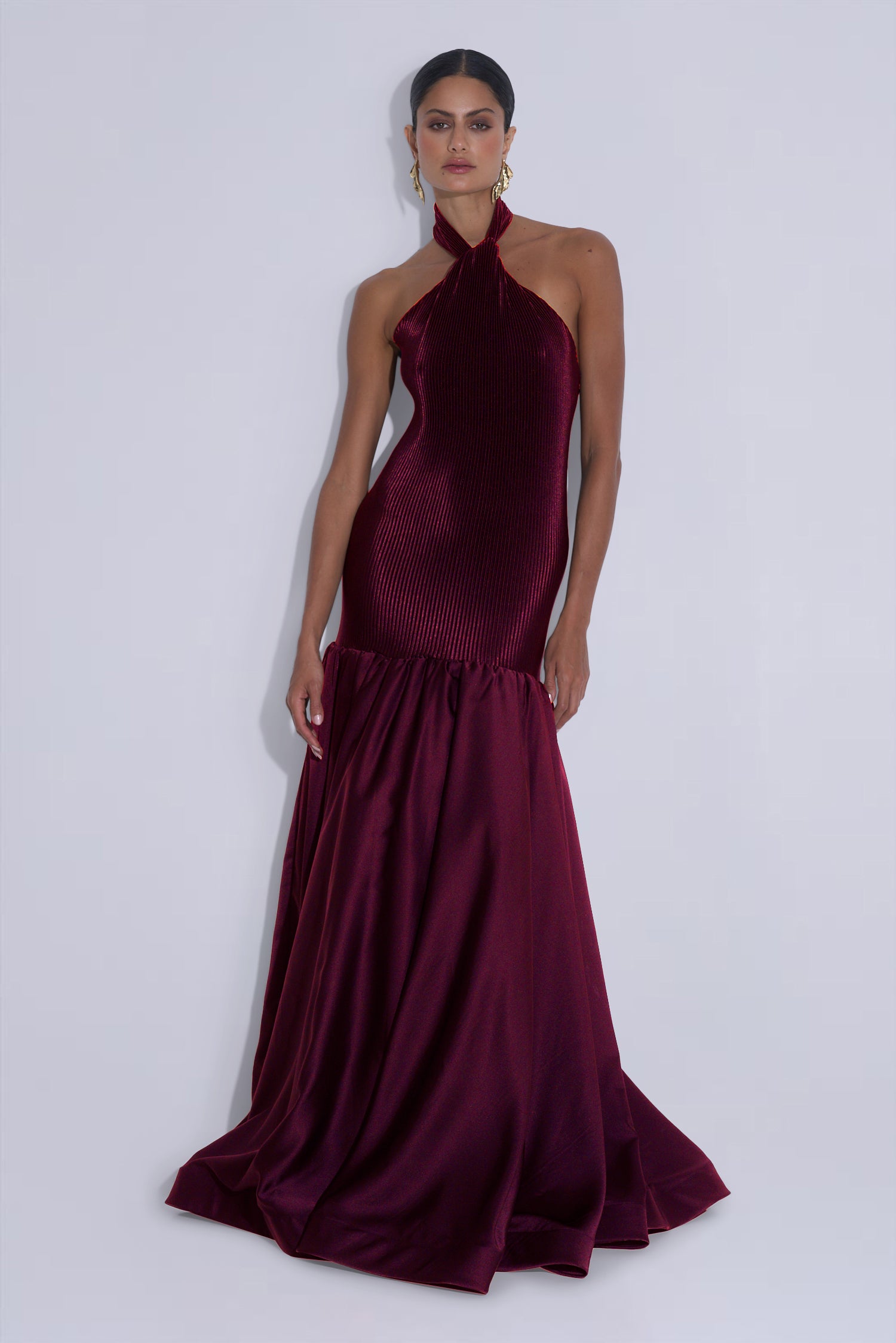 Montaigne Gown - Wine