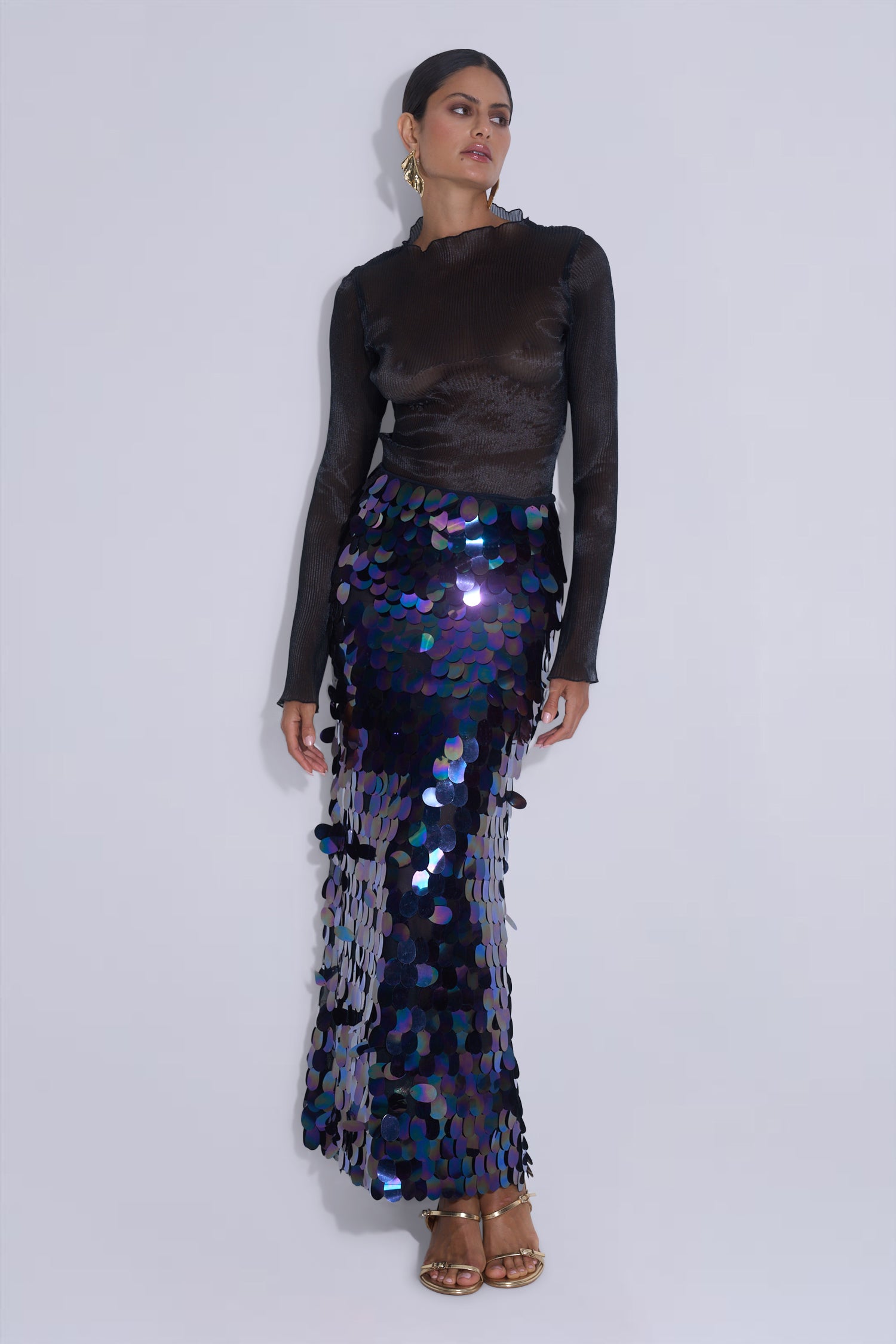 Gia Skirt - Midnight Disco