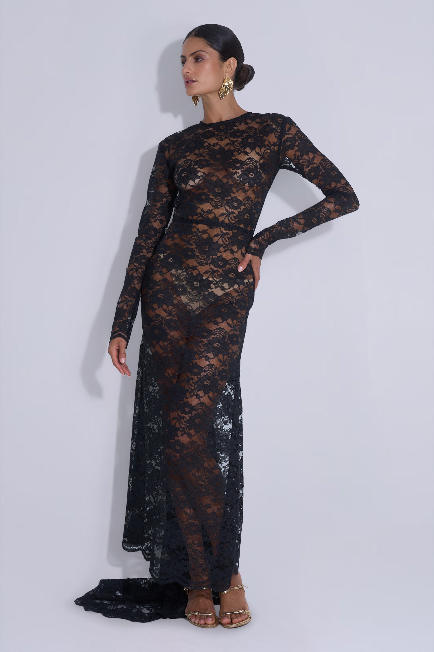 Andy Dress - Noir Lace