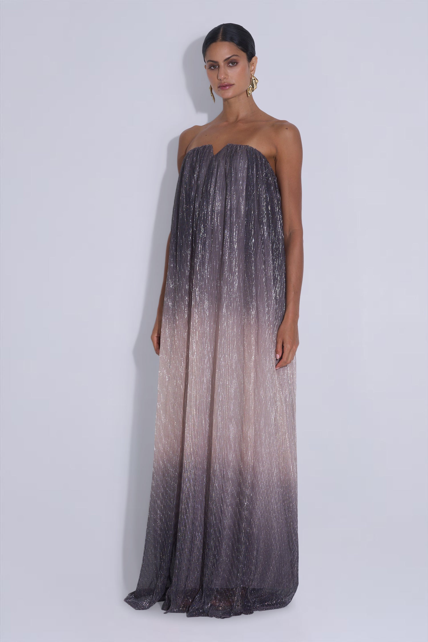 Aphrodite Gown - Smoke Moonlight