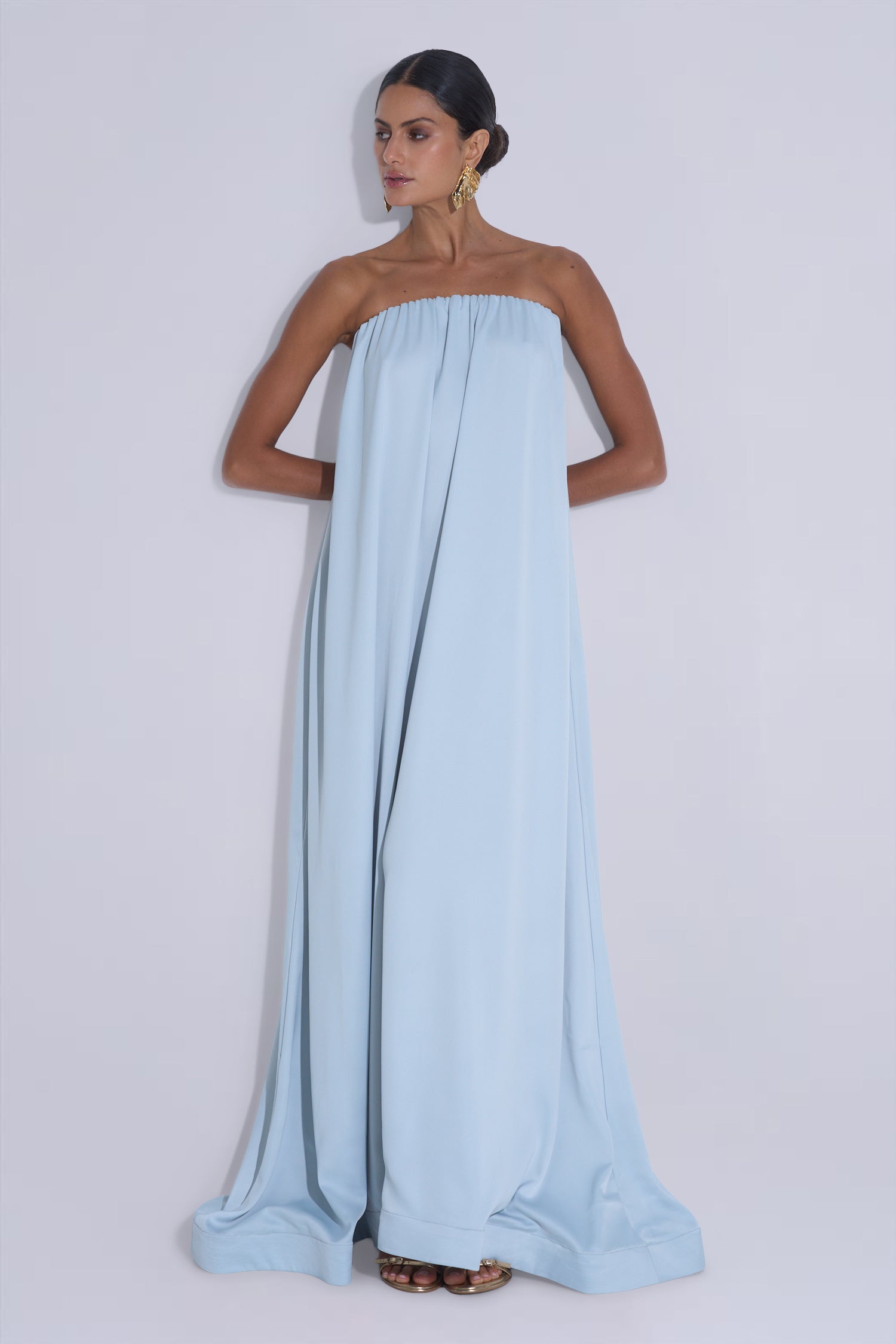 Costiera Dress - Oyster