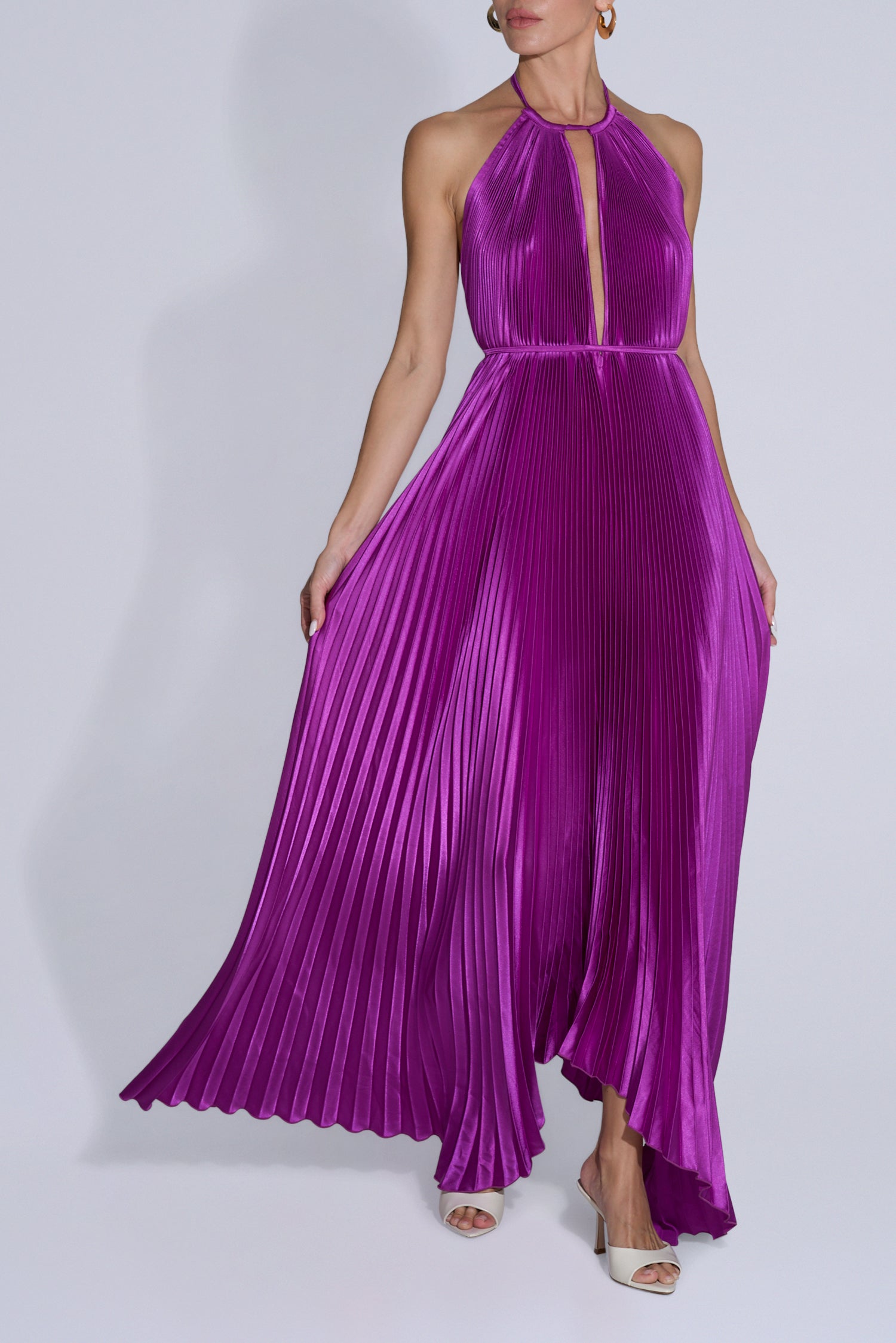 Boheme Gown - Amethyst
