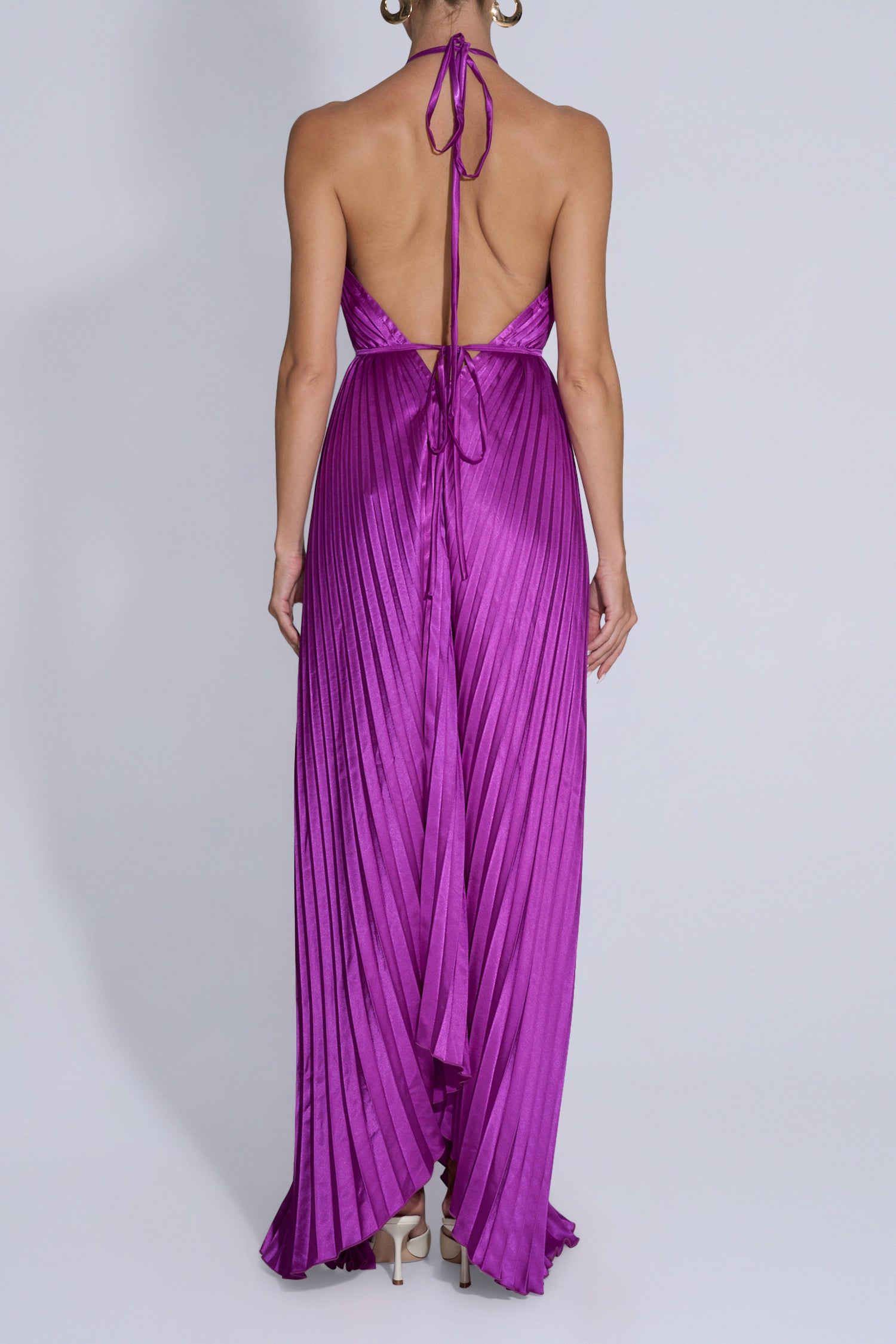 Boheme Gown - Amethyst