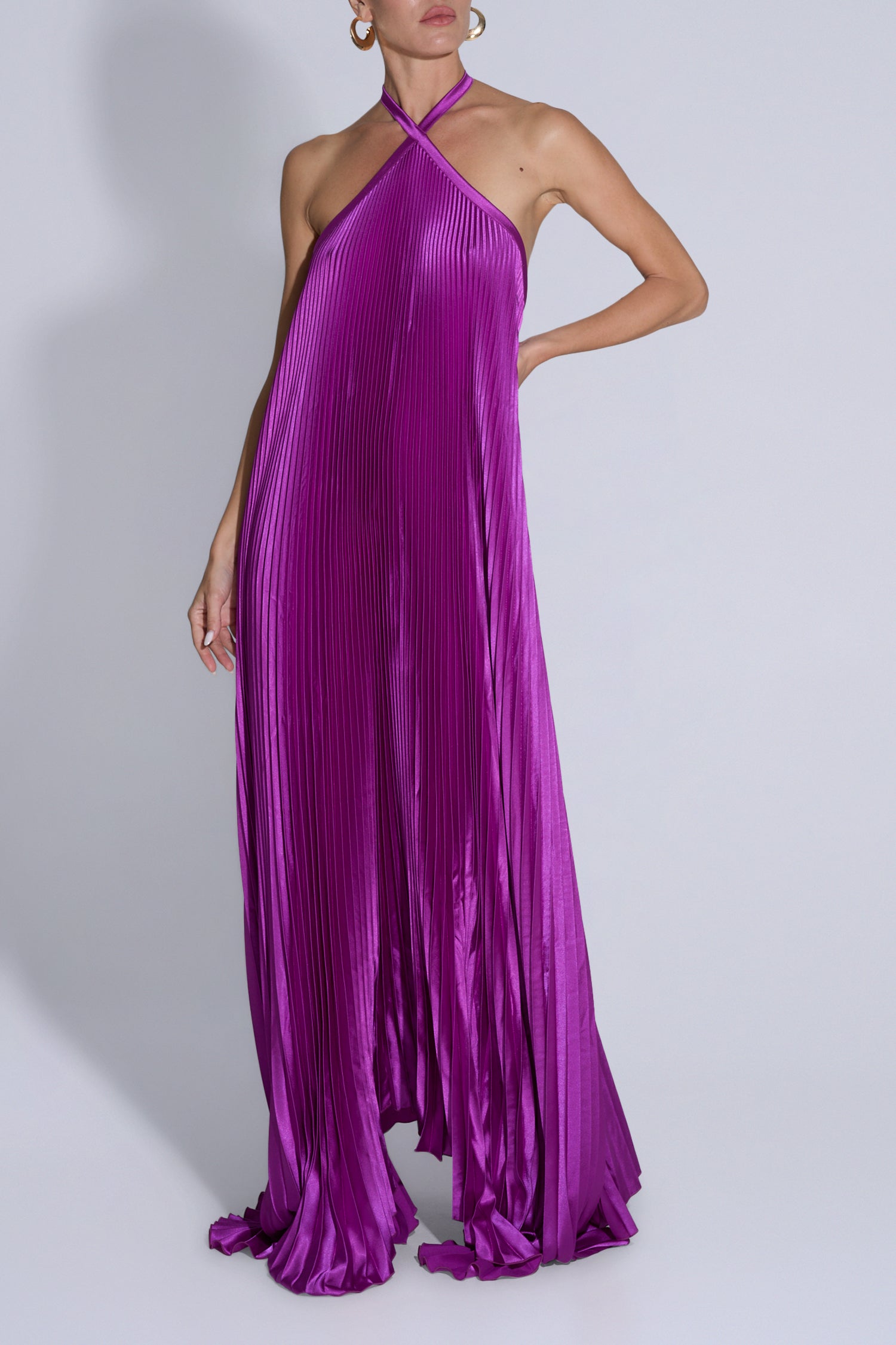 Deesse Gown - Amethyst