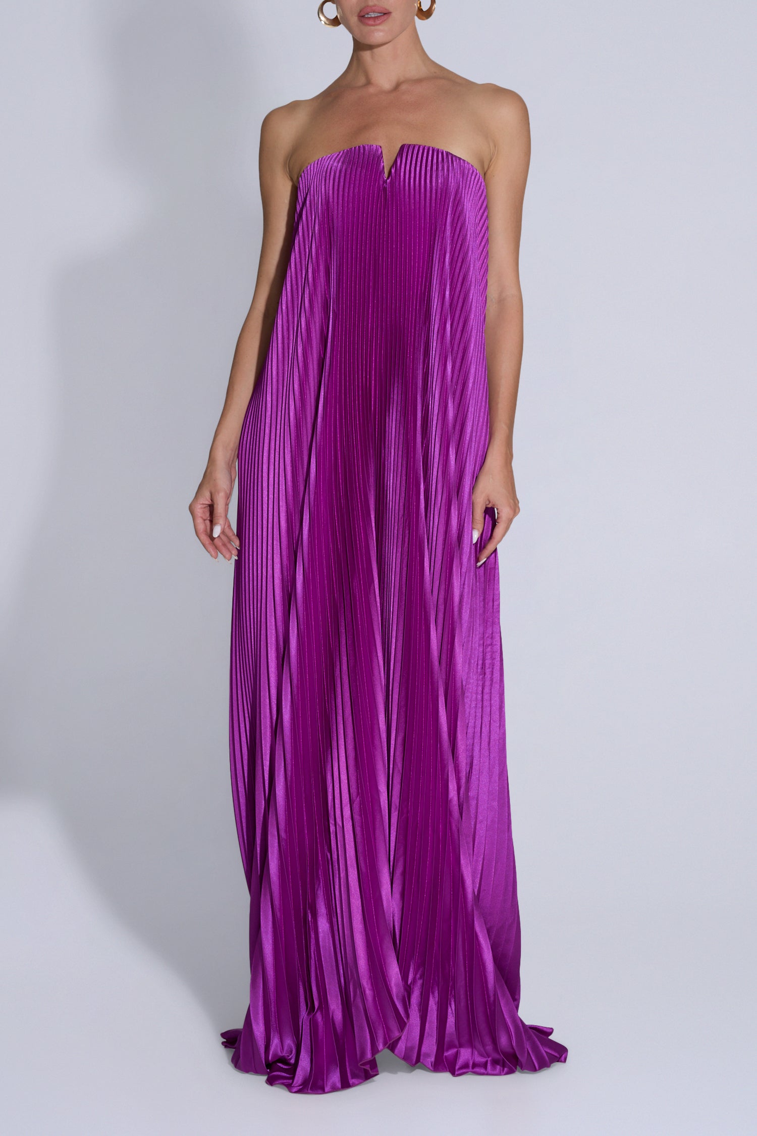 Black Tie Gown - Amethyst