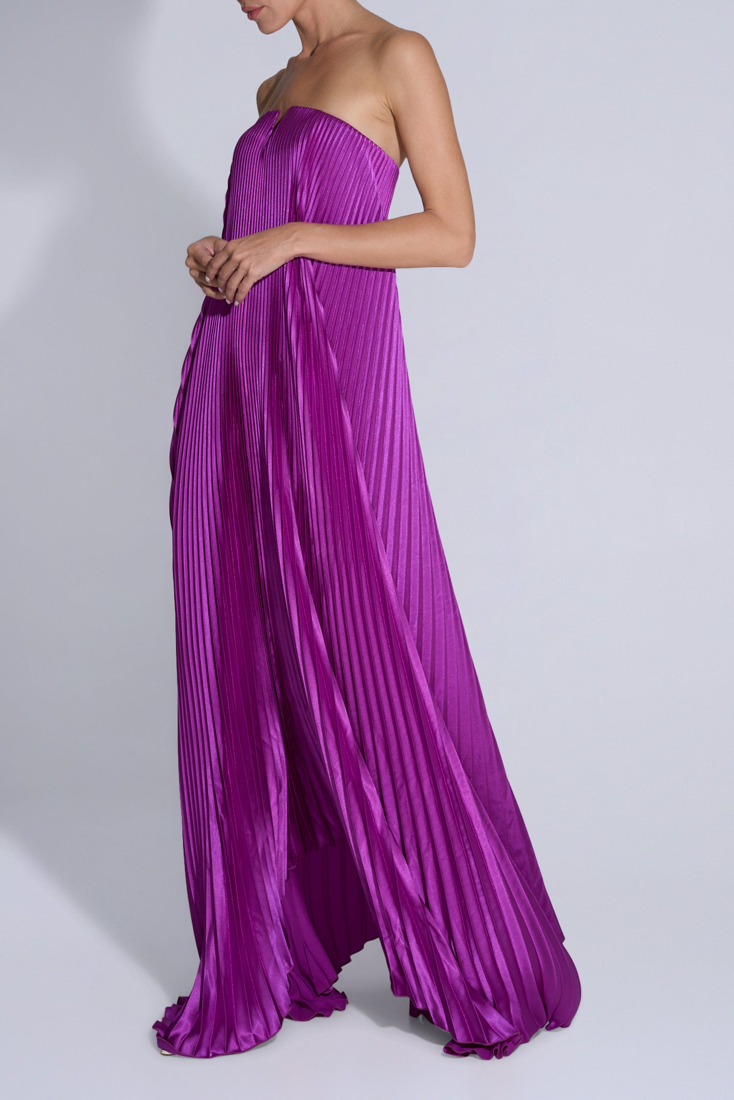 Black Tie Gown - Amethyst