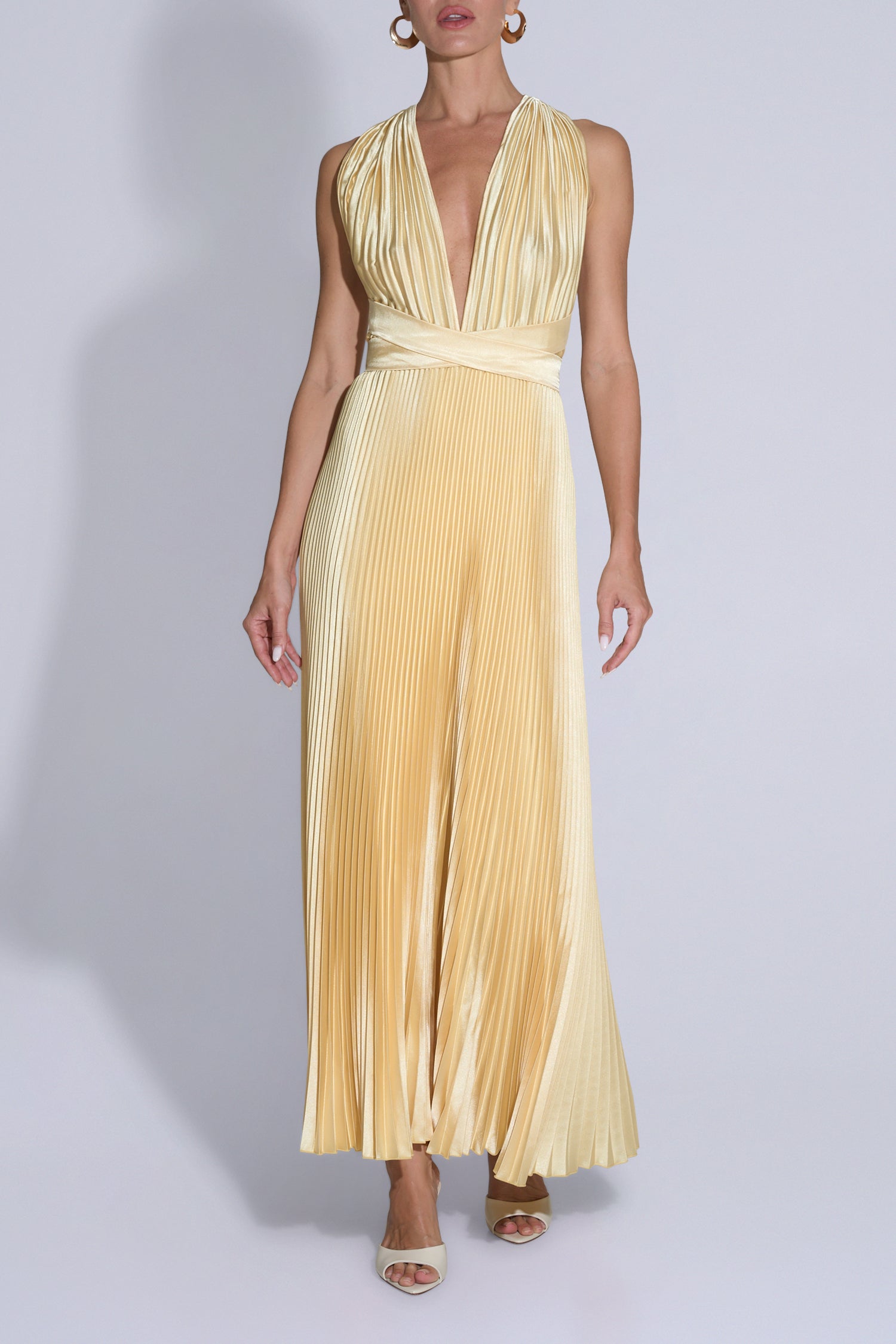 Moderniste Gown - Butter