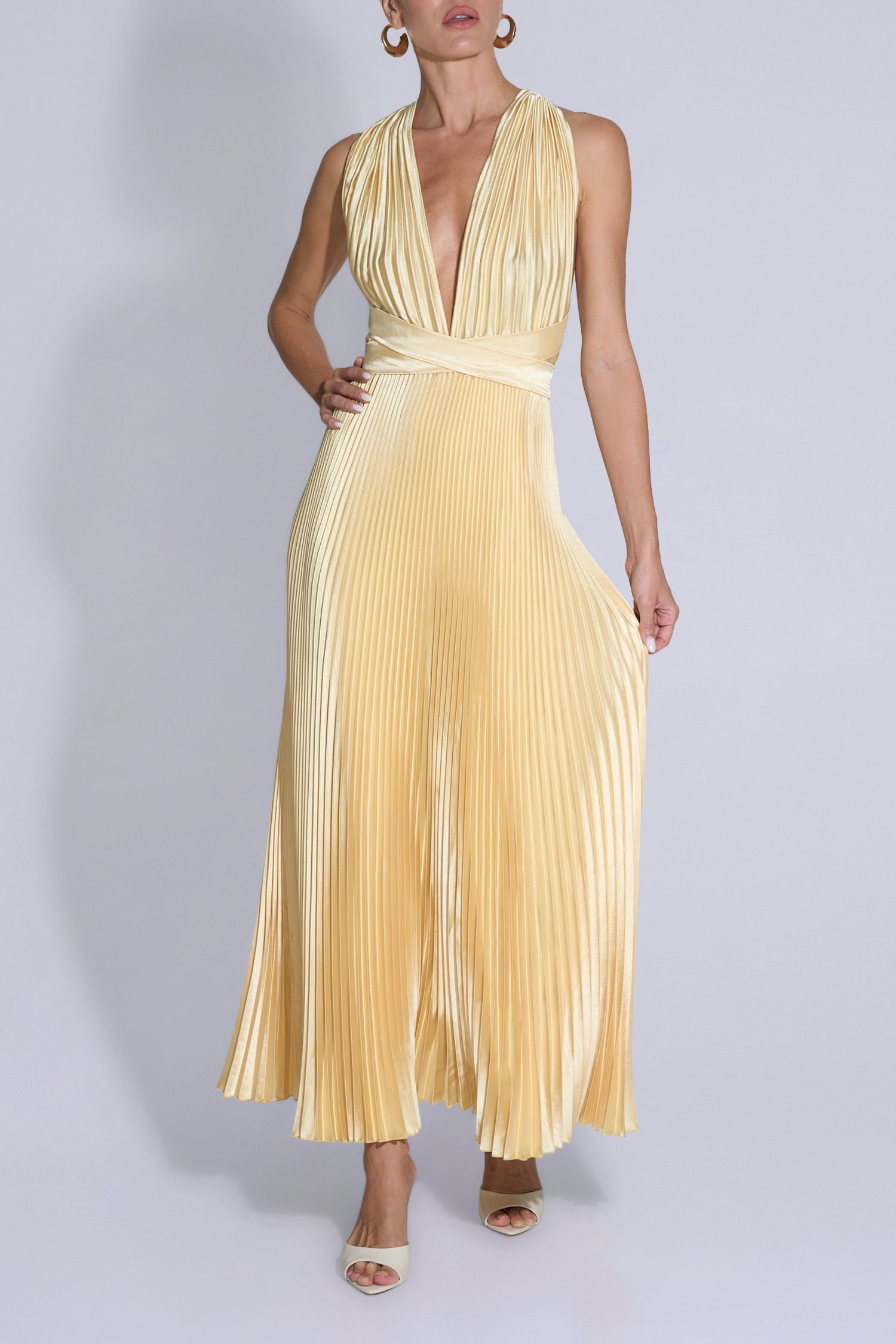 Moderniste Gown - Butter