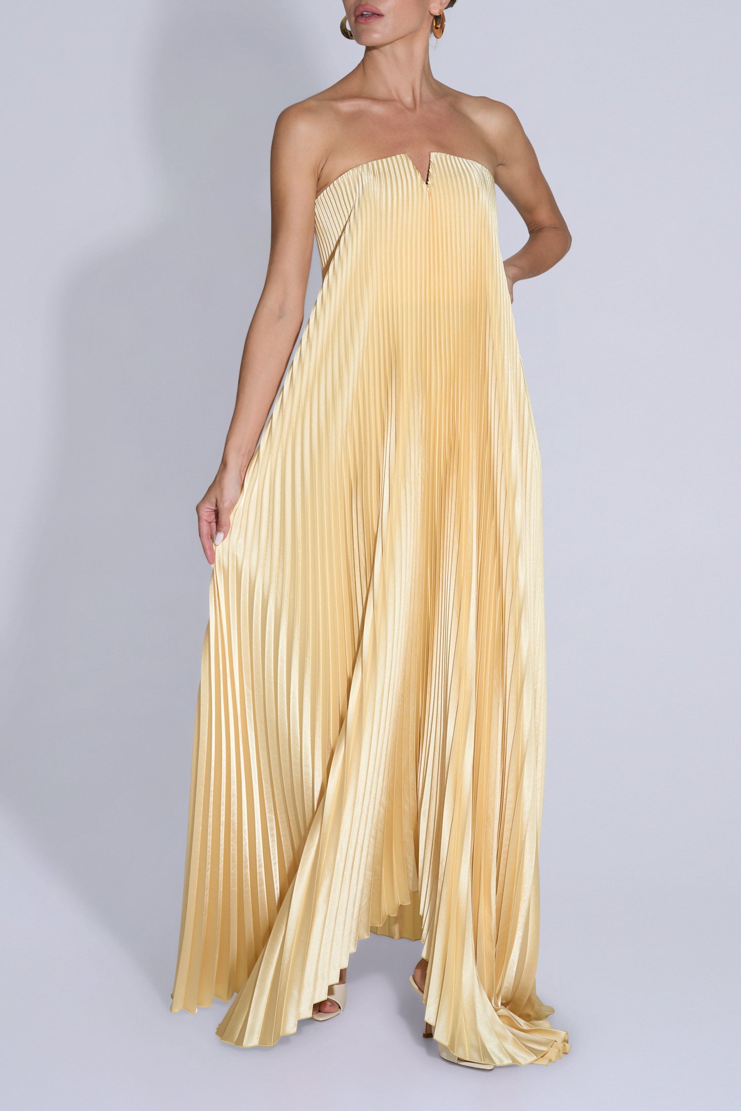 Black Tie Gown - Butter