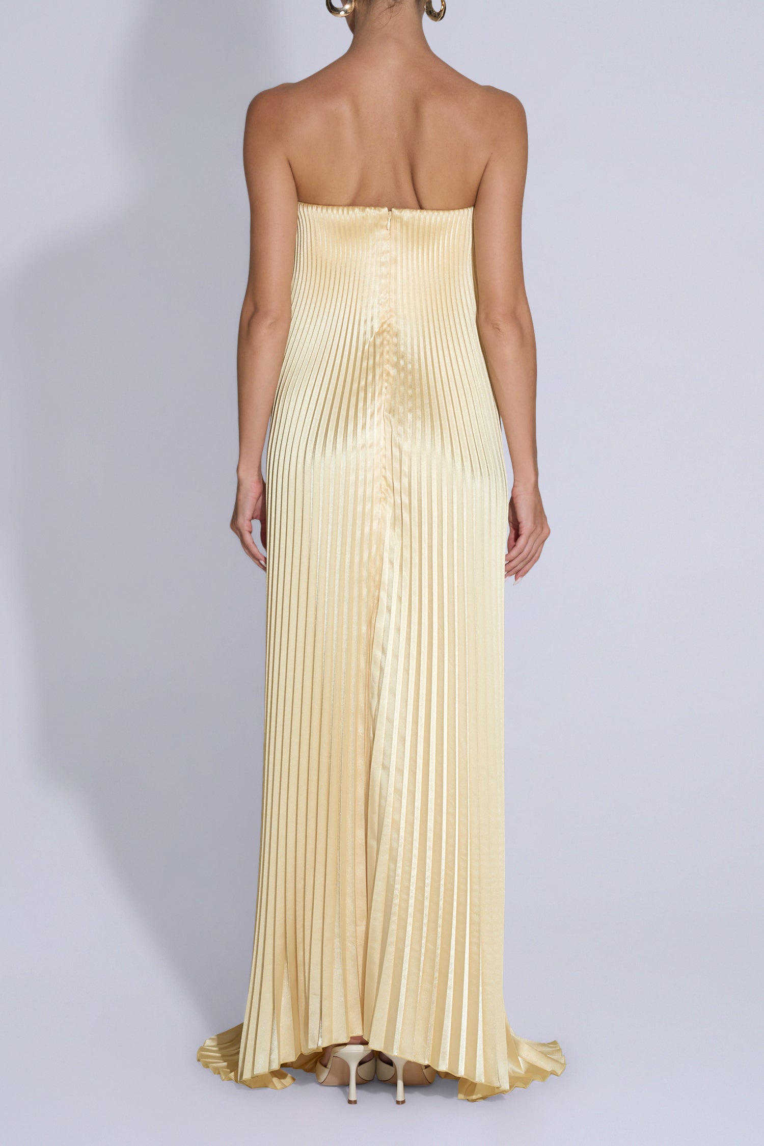 Black Tie Gown - Butter