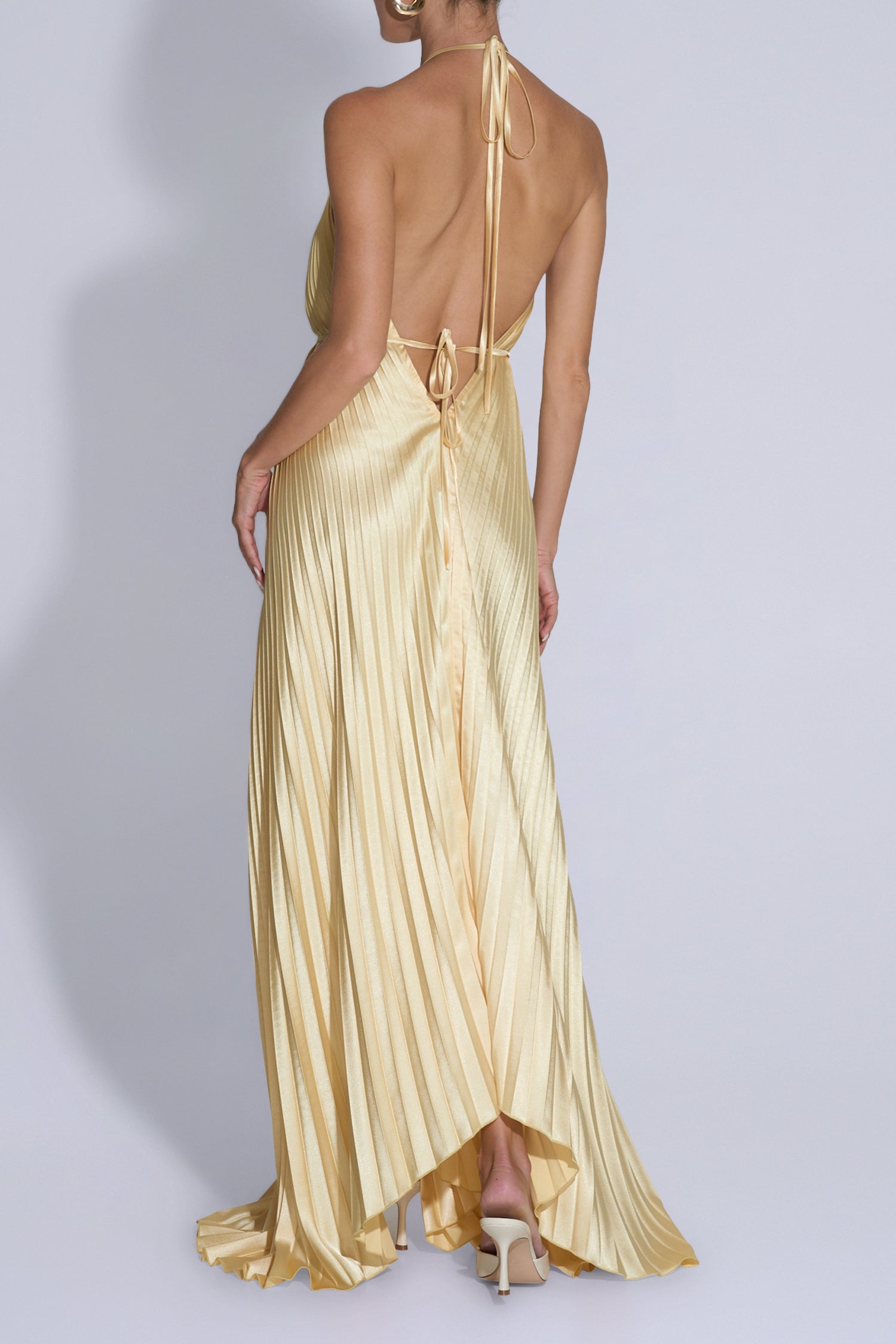 Boheme Gown - Butter