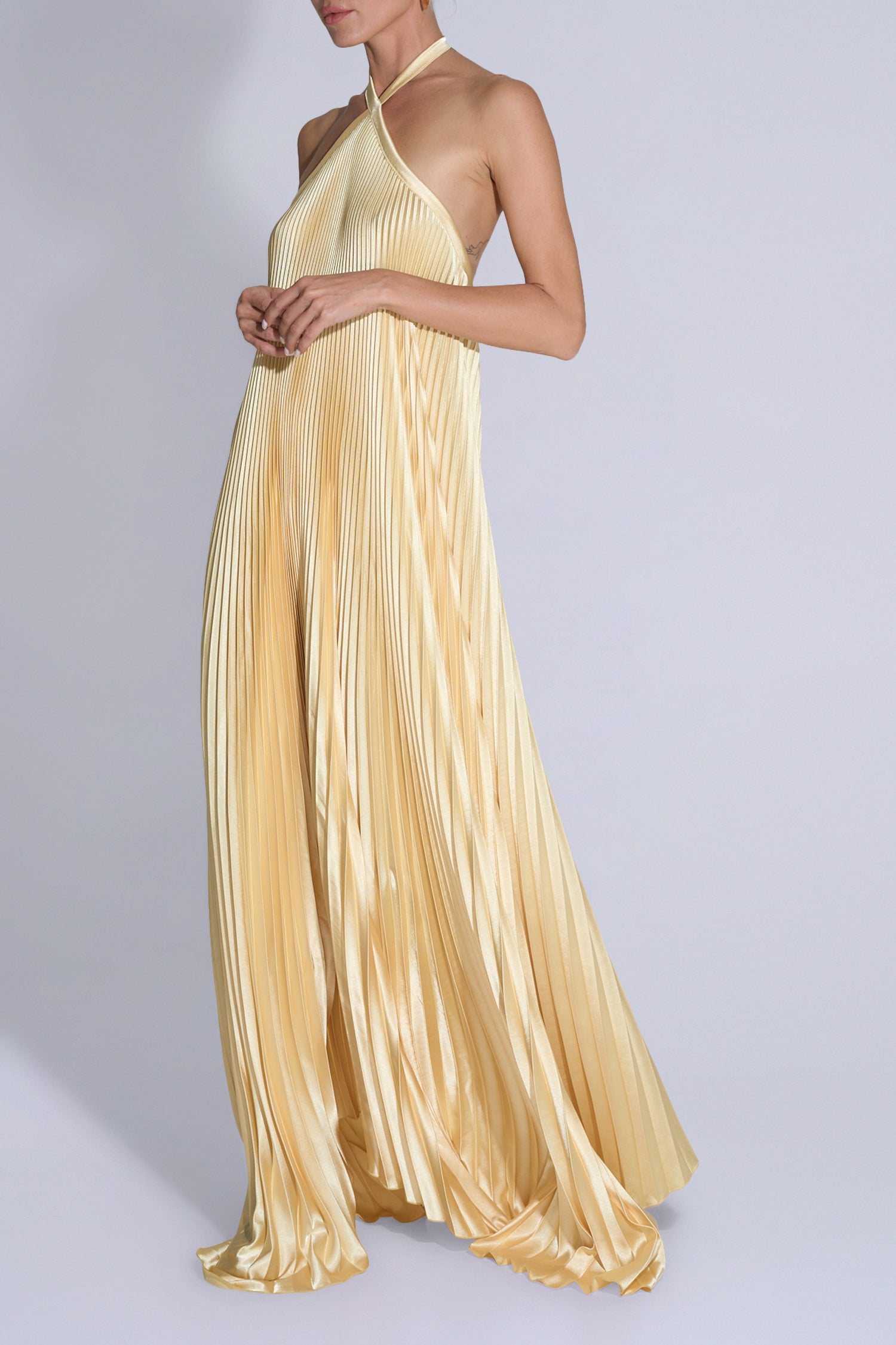 Deesse Gown - Butter