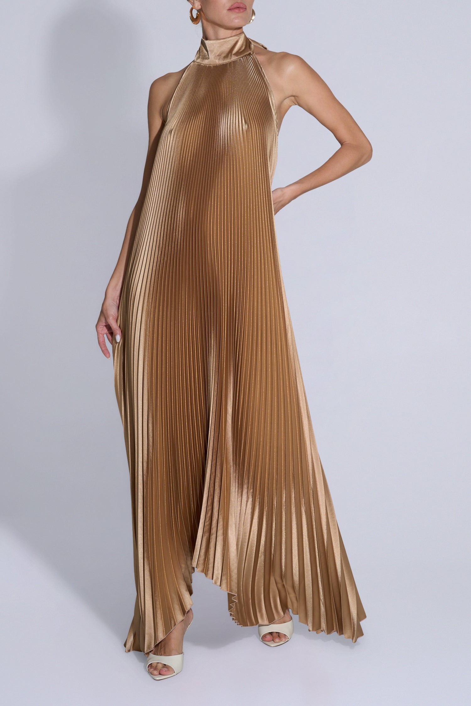 Olympia Gown - Desert