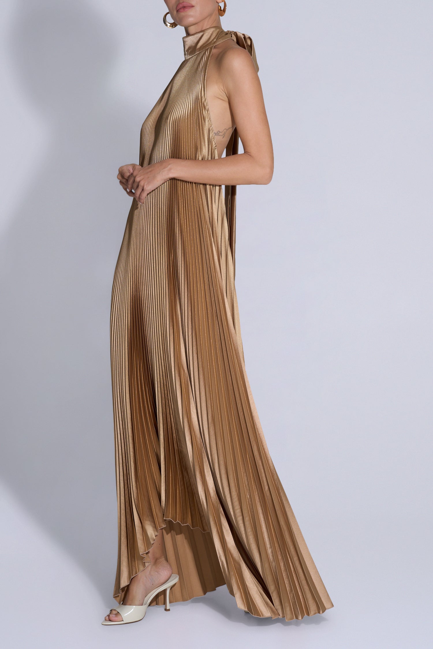 Olympia Gown - Desert