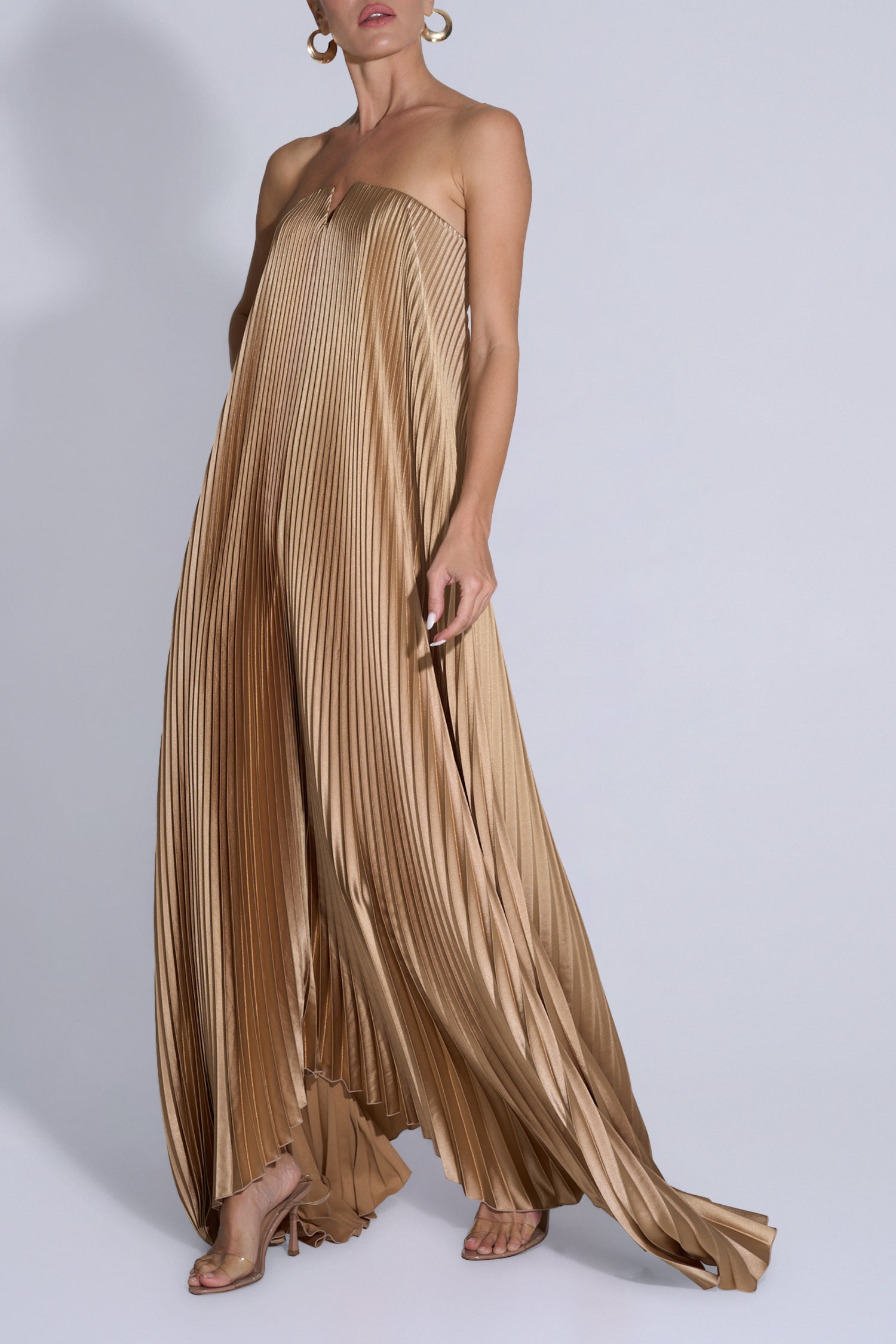 Black Tie Gown - Desert