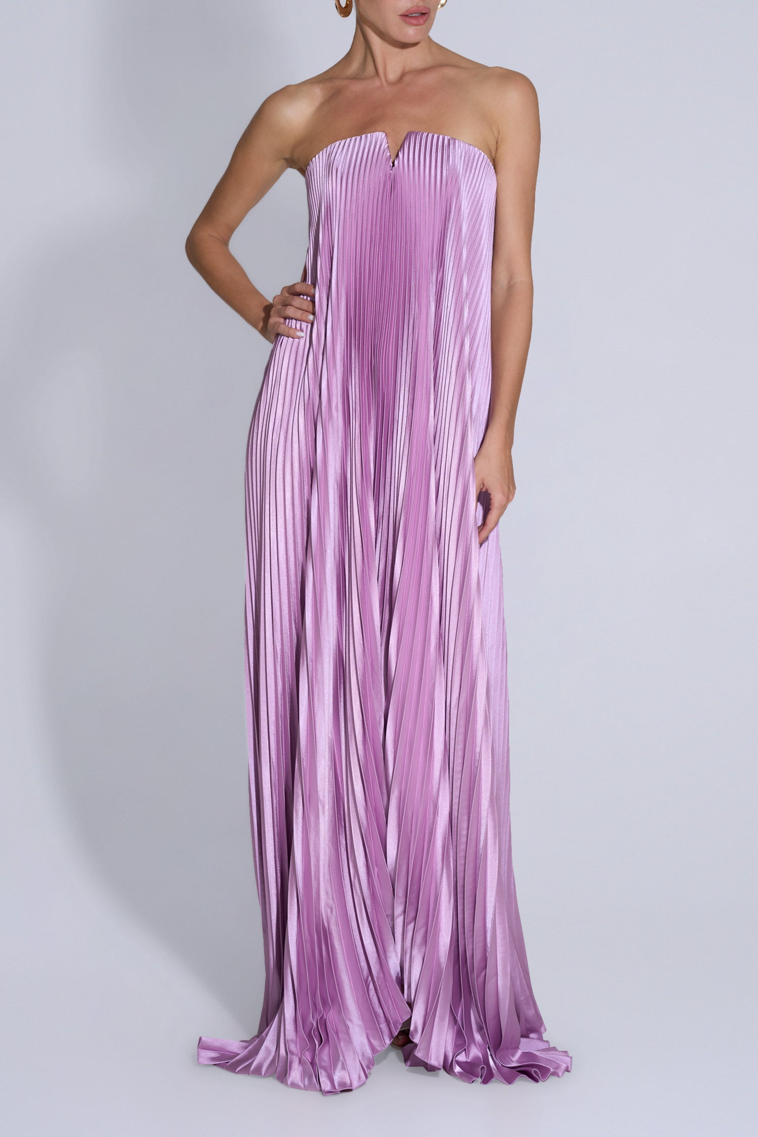 Black Tie Gown - Lavender
