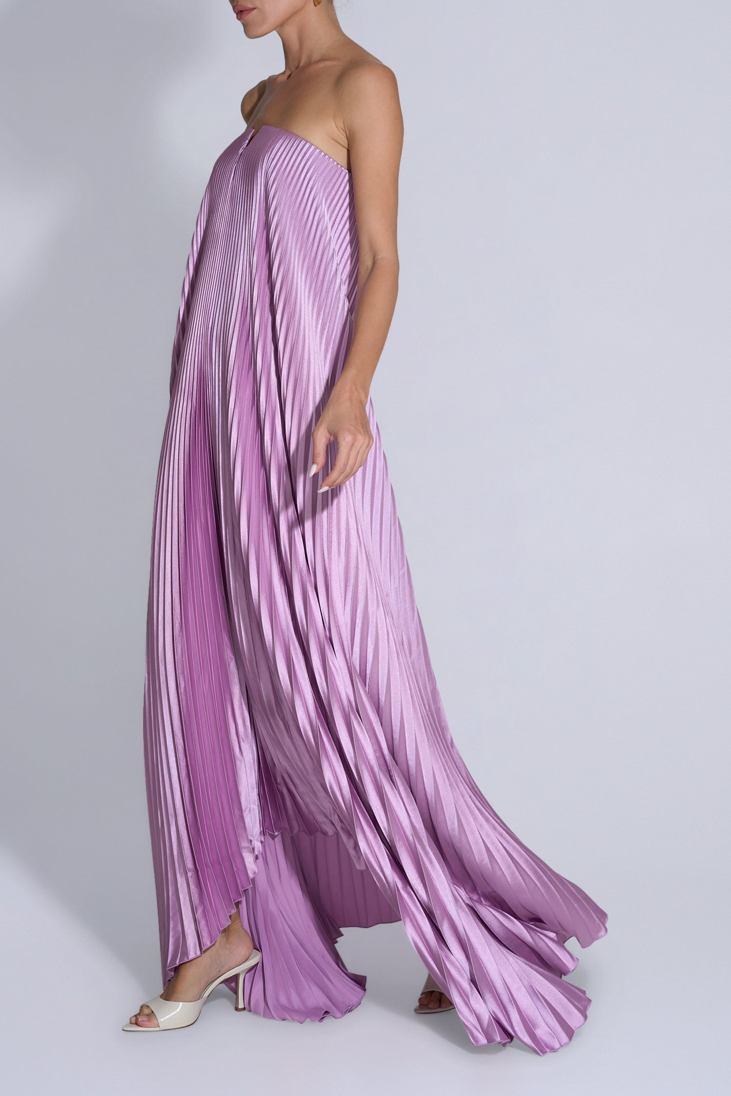 Black Tie Gown - Lavender