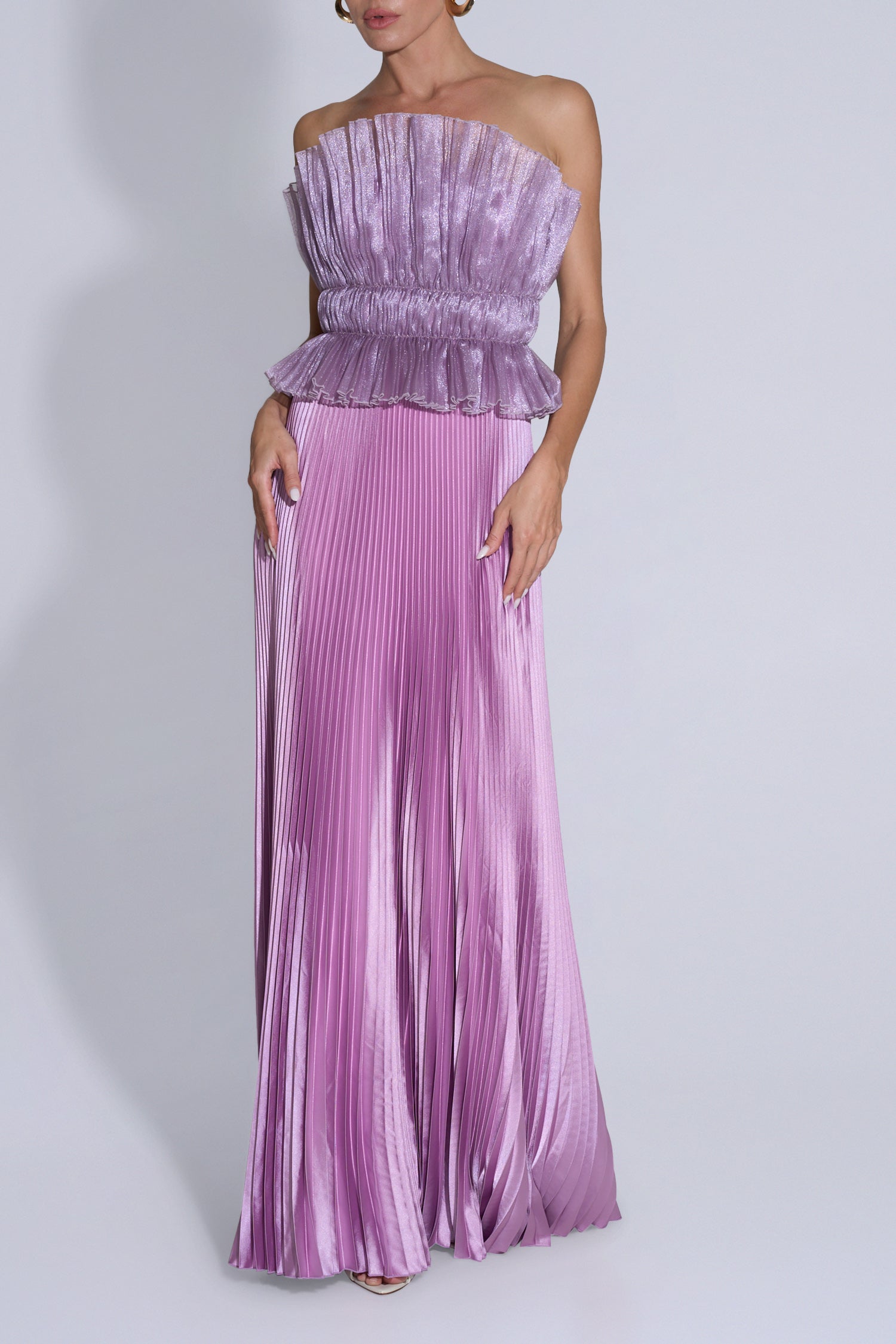 Masquerade Gown - Lavender