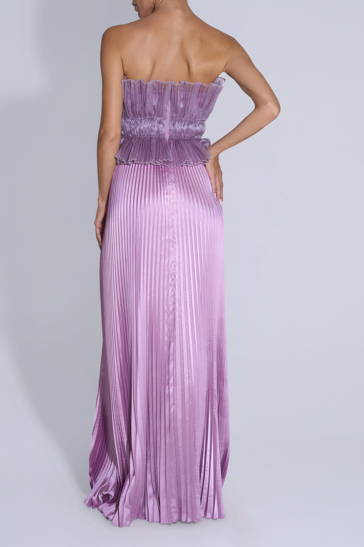 Masquerade Gown - Lavender
